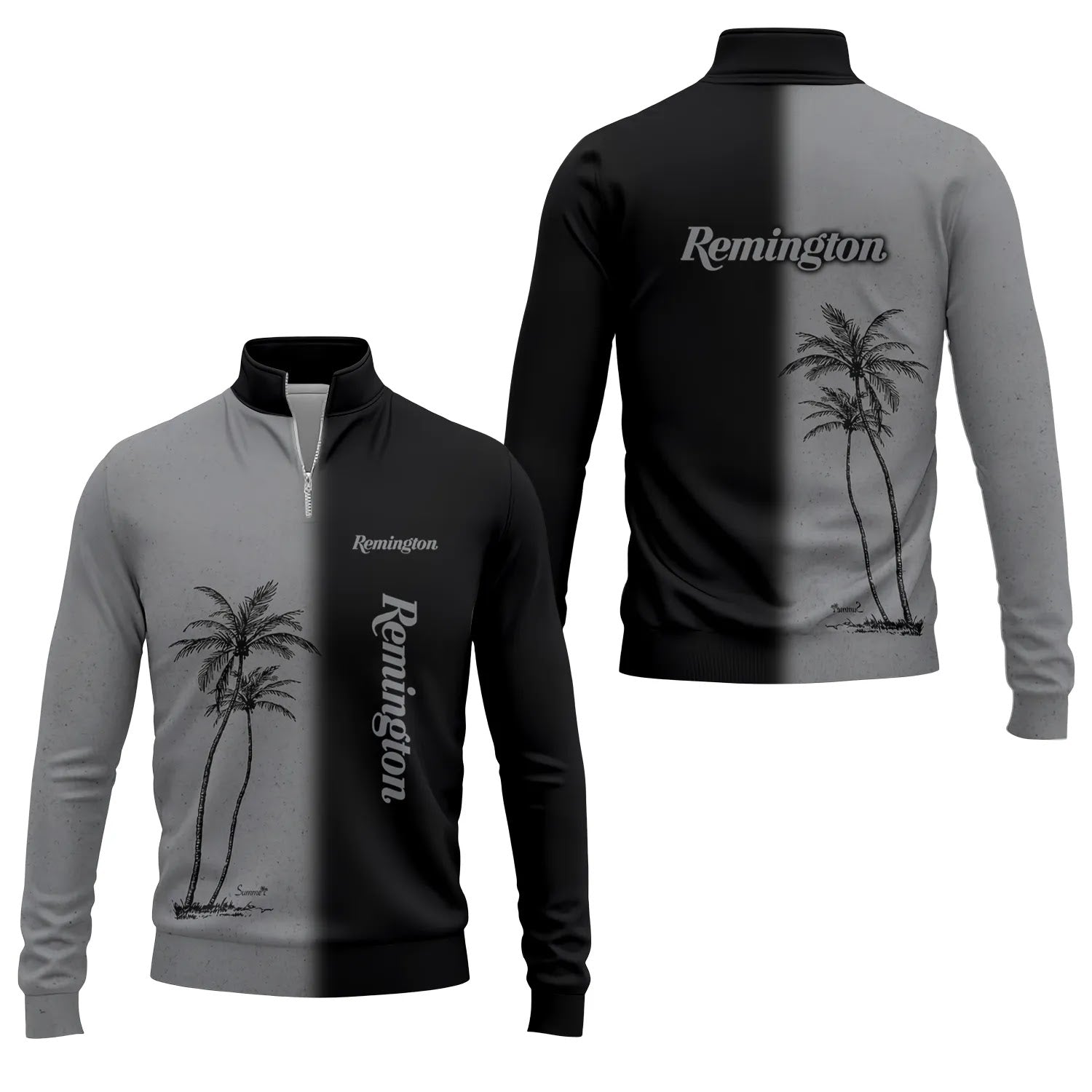 Remington Quarter-zip Pullover SHW037