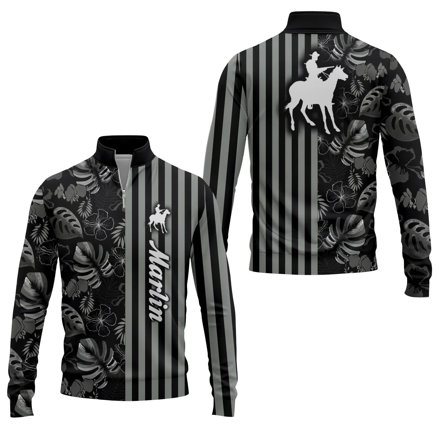 Marlin Quarter-zip Pullover SHW040