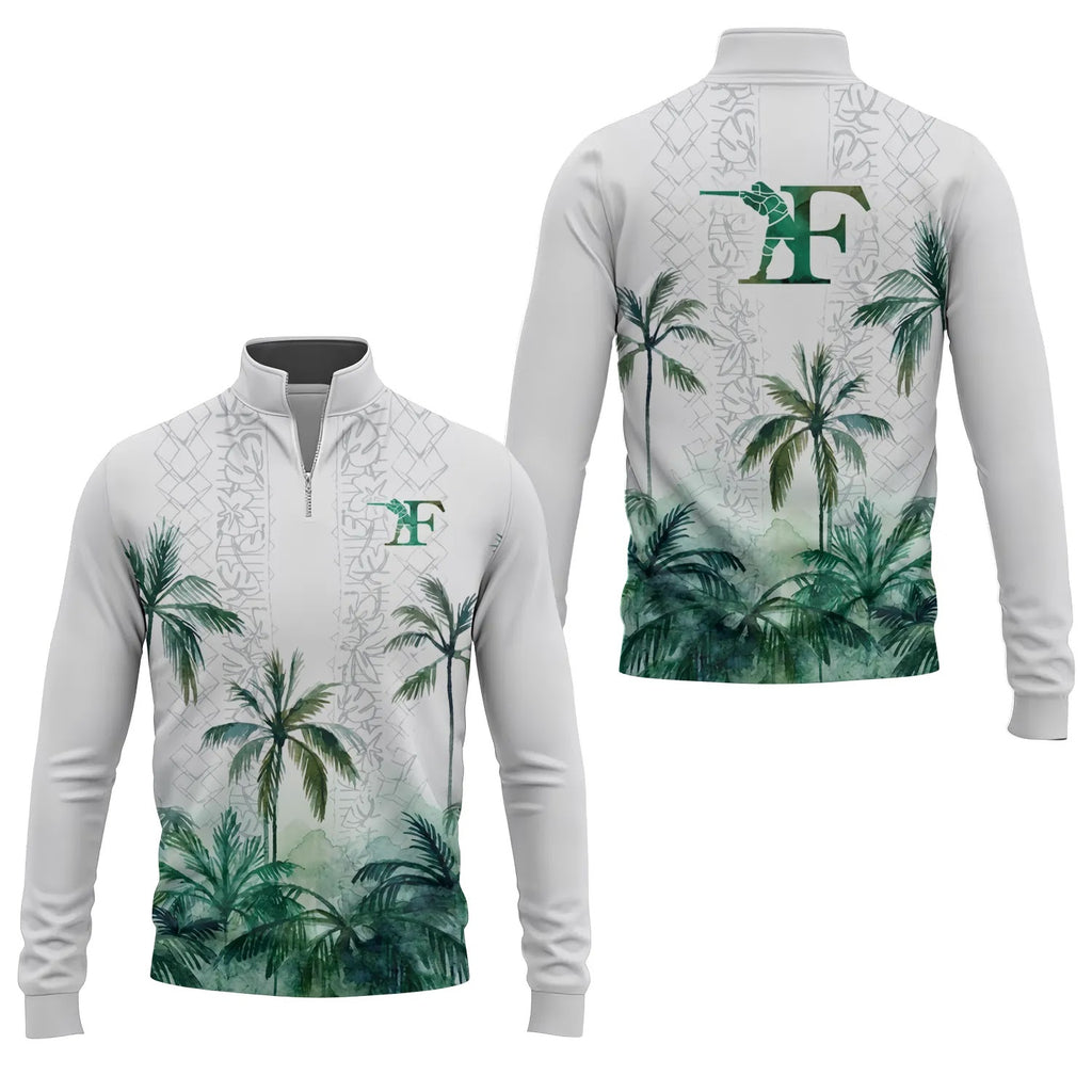 Franchi Quarter-zip Pullover SHW015