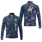 Marlin Quarter-zip Pullover SHW013