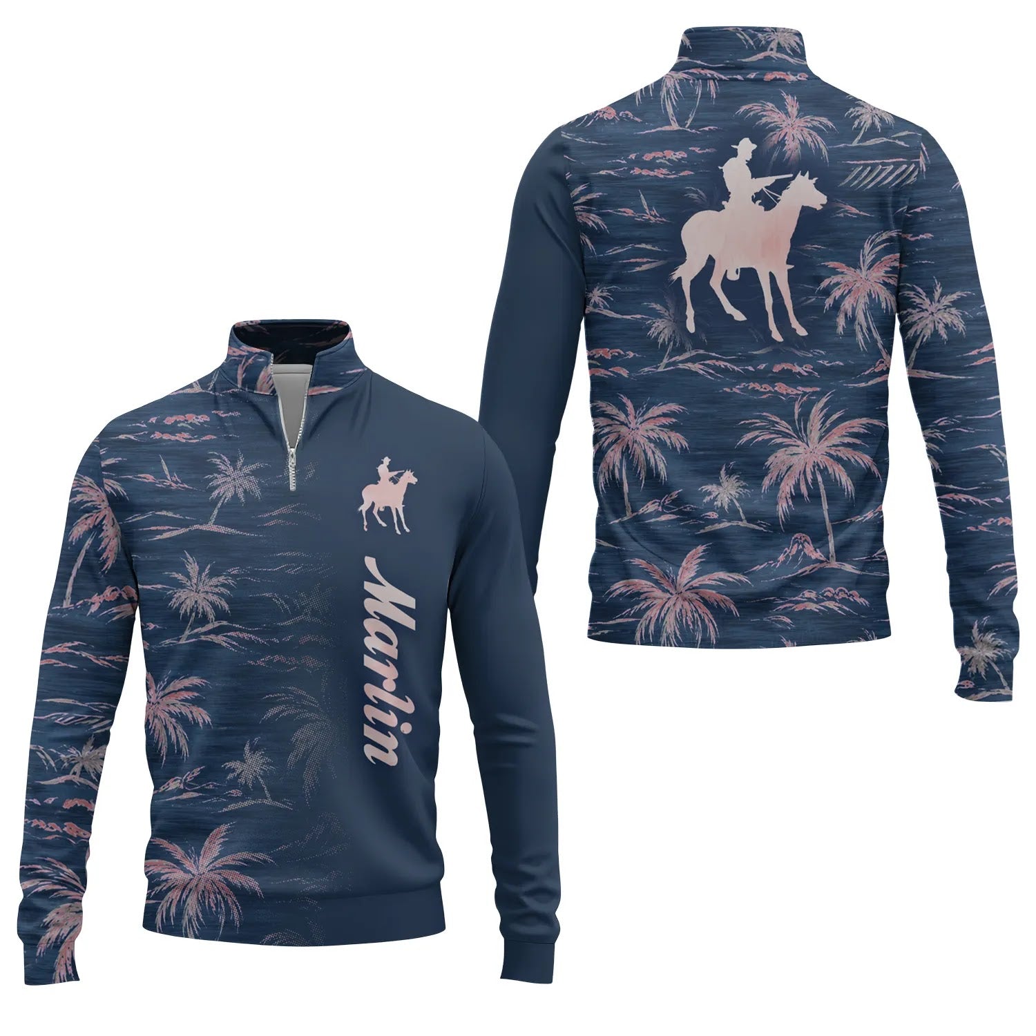 Marlin Quarter-zip Pullover SHW013