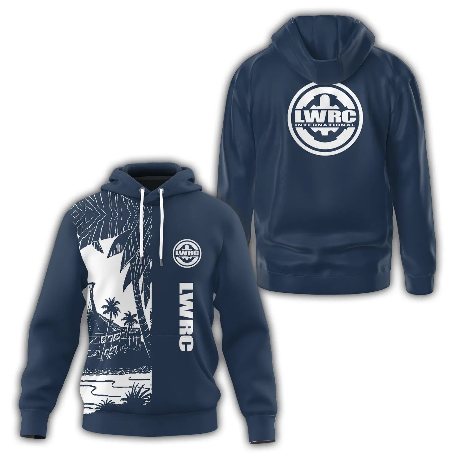 LWRC Hoodie SHW031