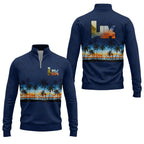 Heckler & Koch (H&K) Quarter-zip Pullover SHW017