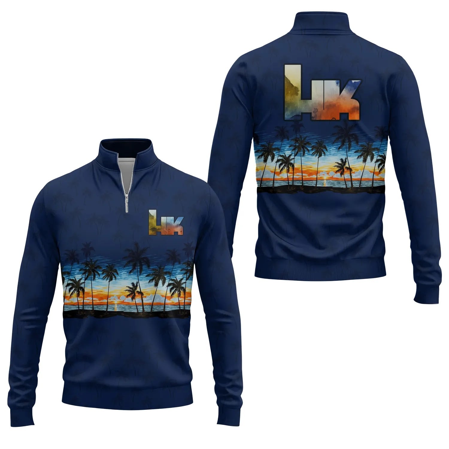 Heckler & Koch (H&K) Quarter-zip Pullover SHW017