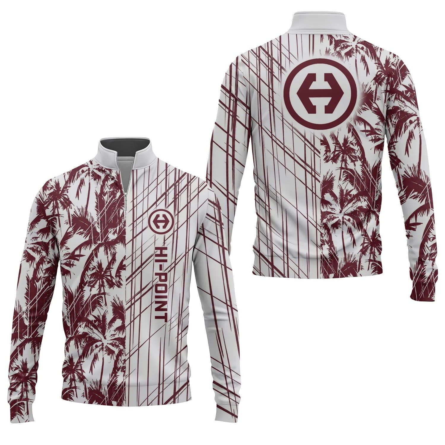Hi-Point Quarter-zip Pullover SHW041