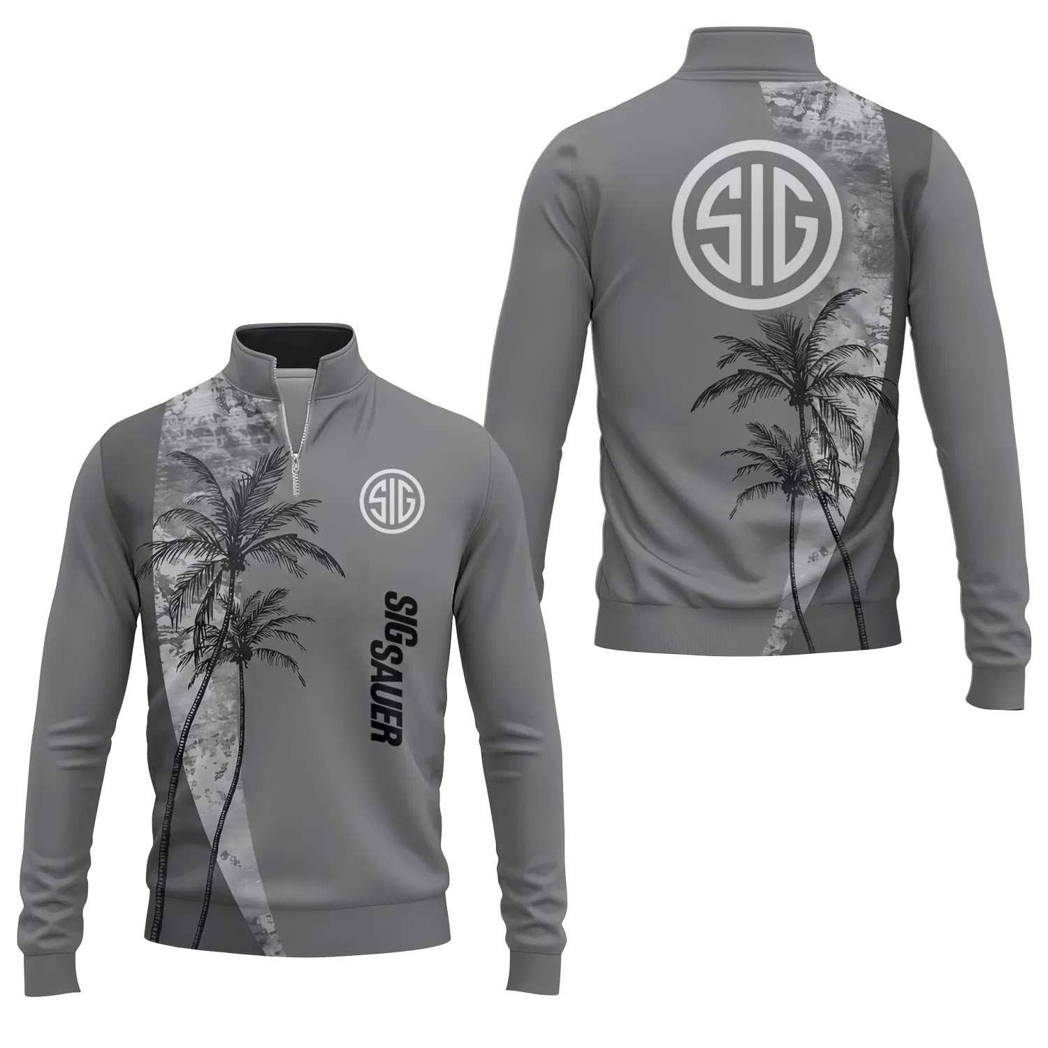 Sig Sauer Quarter-zip Pullover SHW071