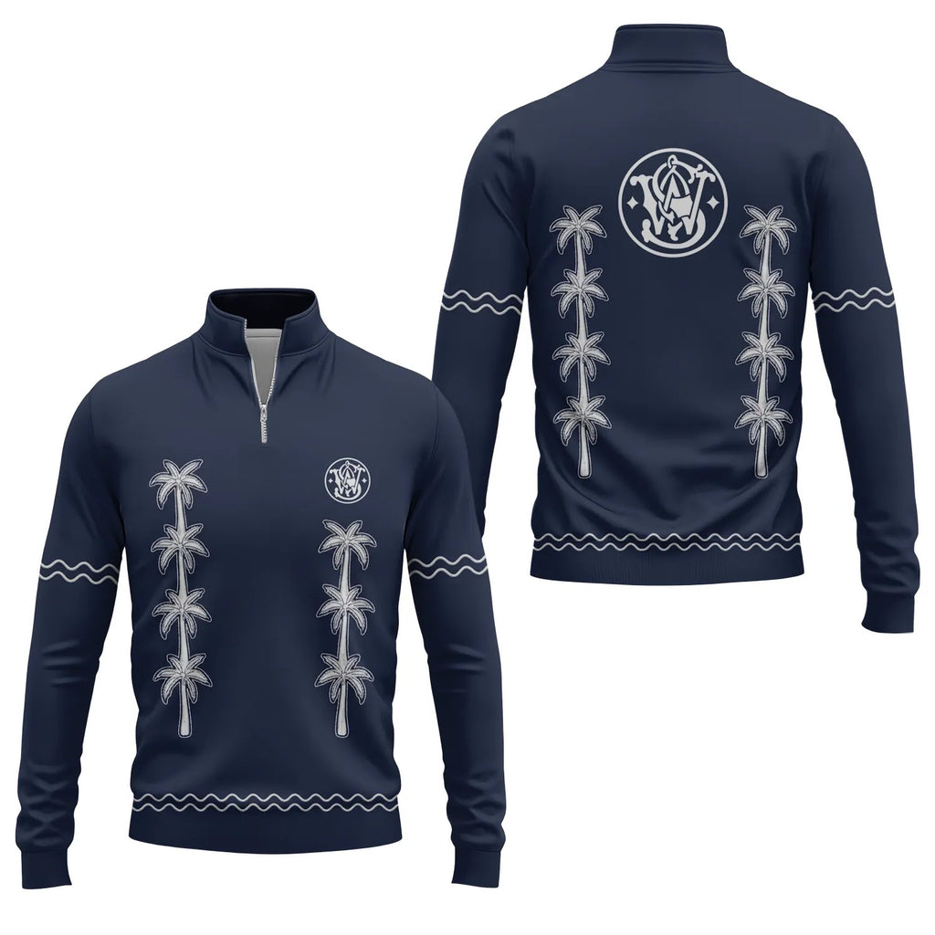 Smith & Wesson Quarter-zip Pullover SHW065