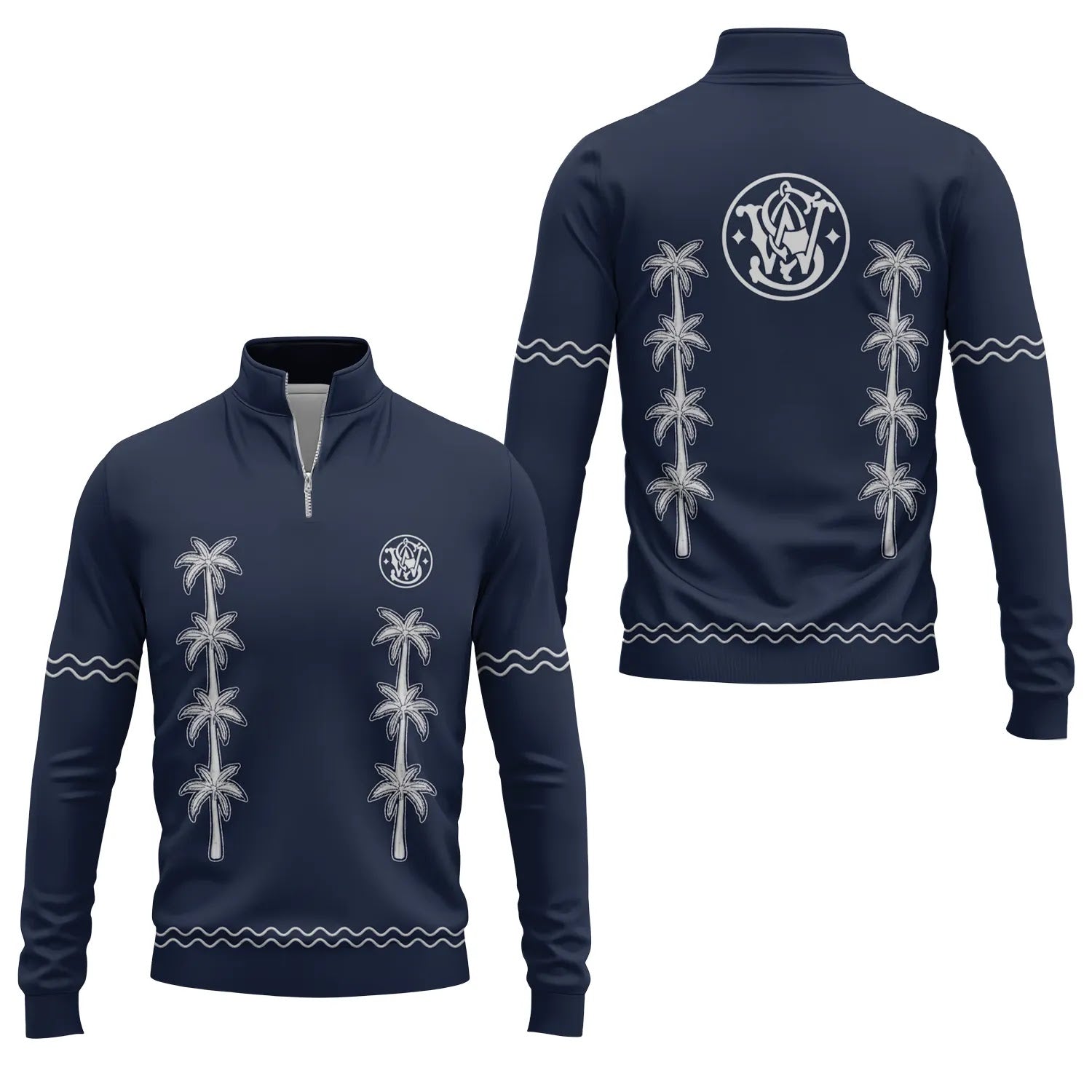 Smith & Wesson Quarter-zip Pullover SHW065
