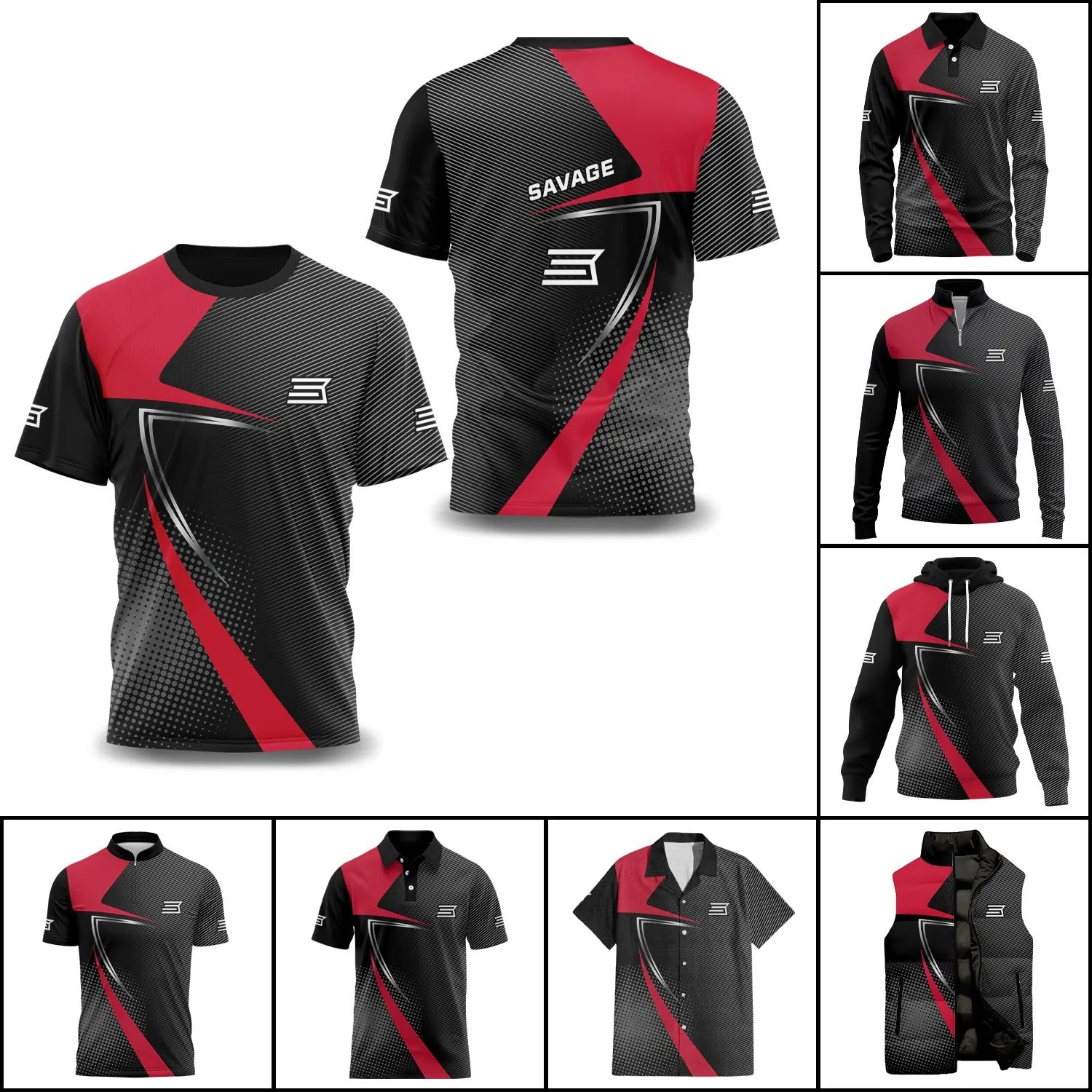 Savage Arms Apparels SC059