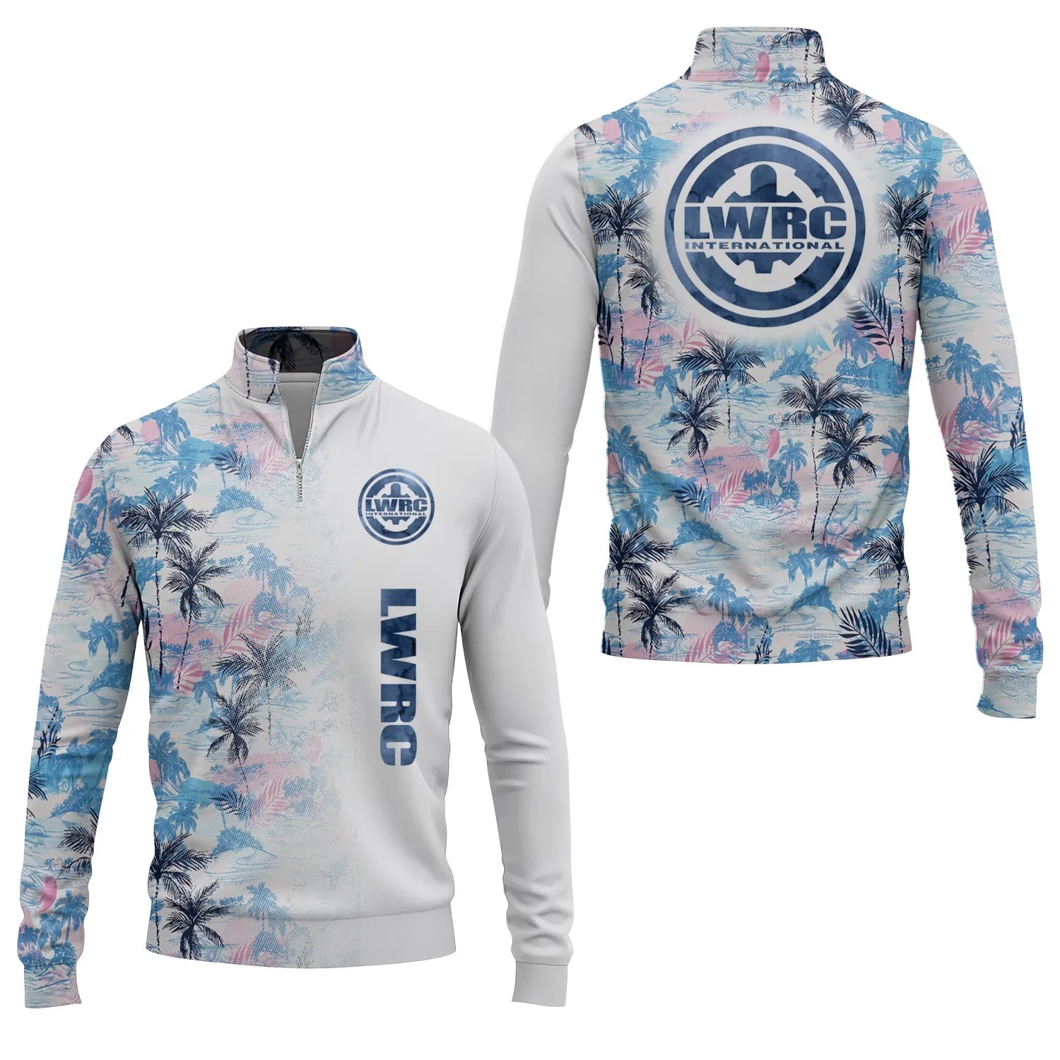 LWRC Quarter-zip Pullover SHW029