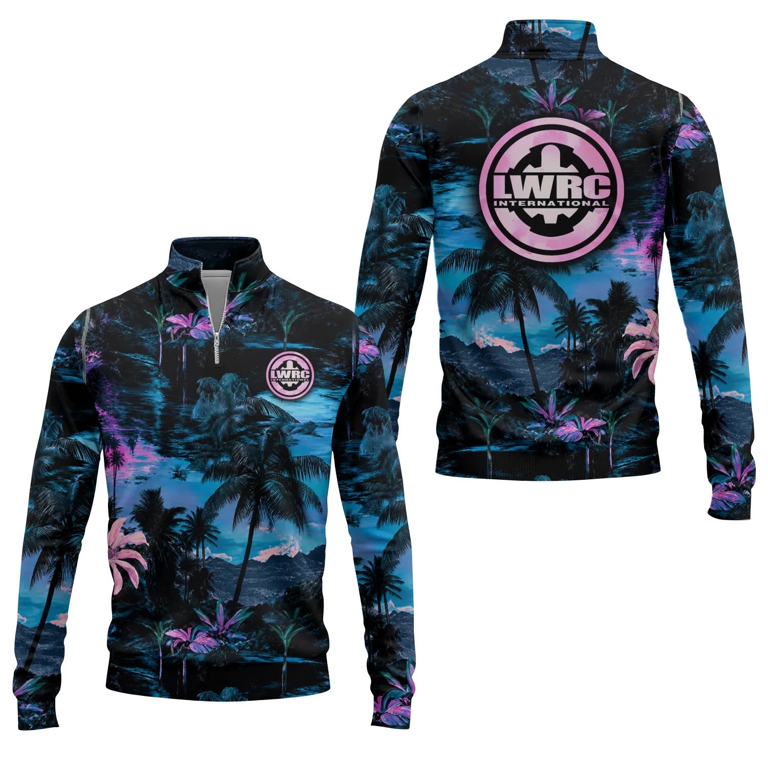 LWRC Quarter-zip Pullover SHW002