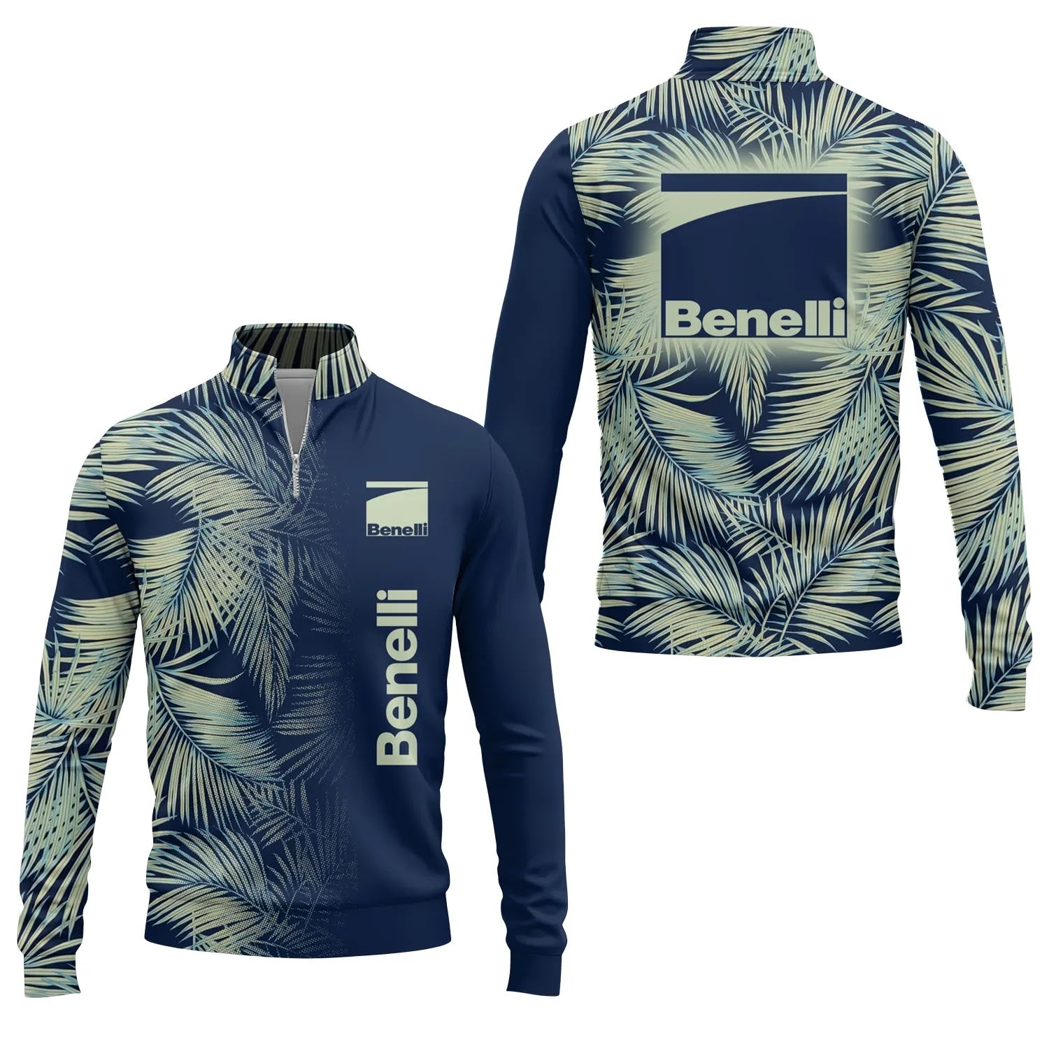 Benelli Quarter-zip Pullover SHW003