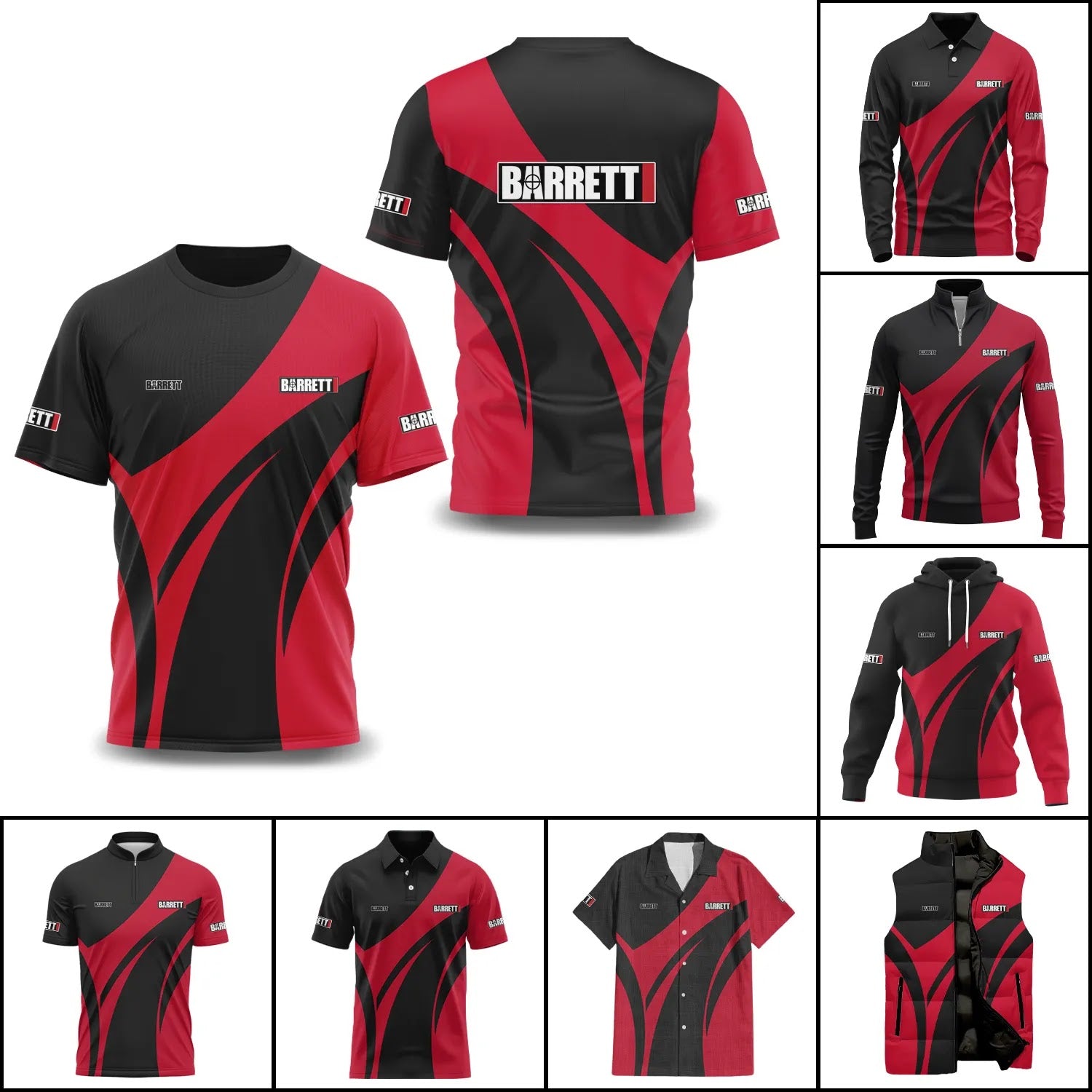 Barrett Apparels SC022