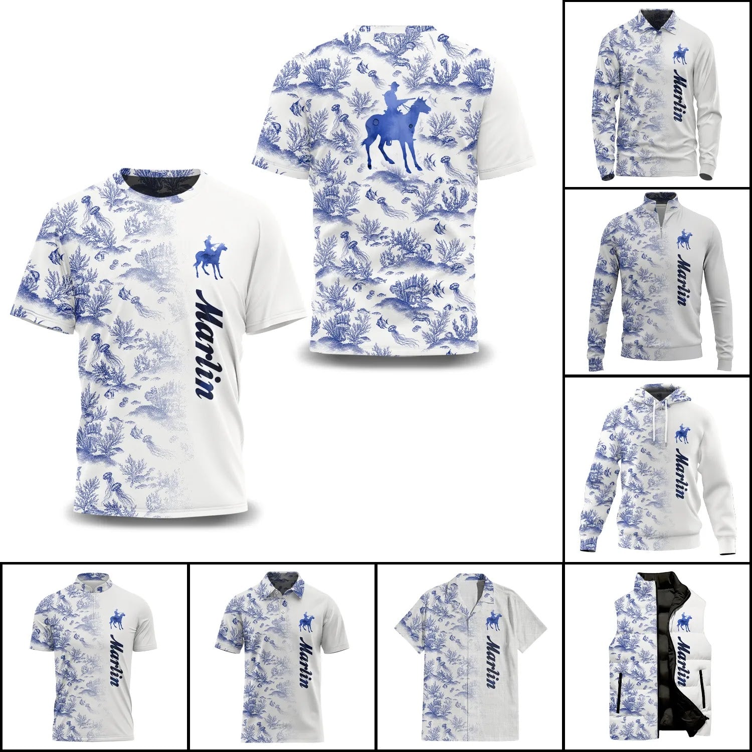 Marlin Apparels SHW009