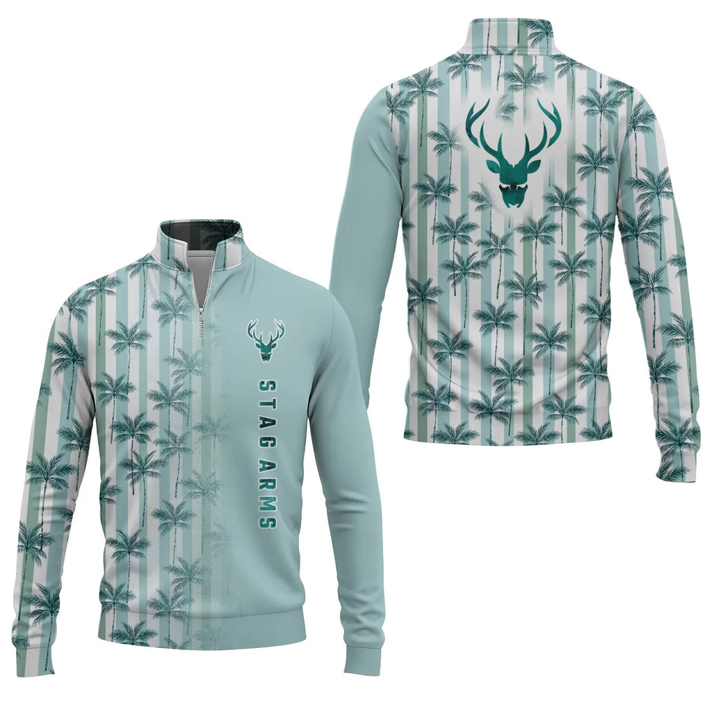 Stag Arms Quarter-zip Pullover SHW028