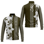 Browning Quarter-zip Pullover SHW039