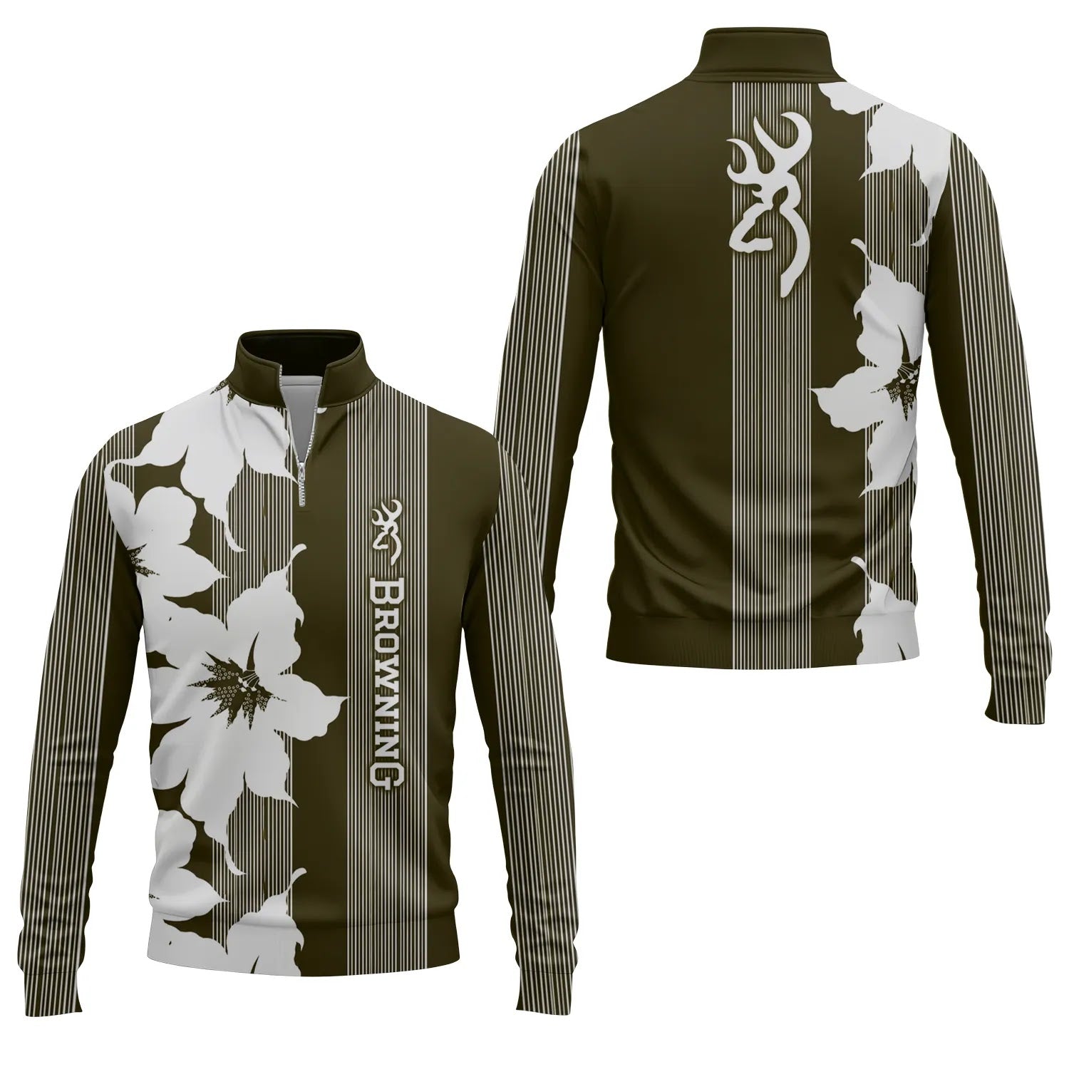 Browning Quarter-zip Pullover SHW039