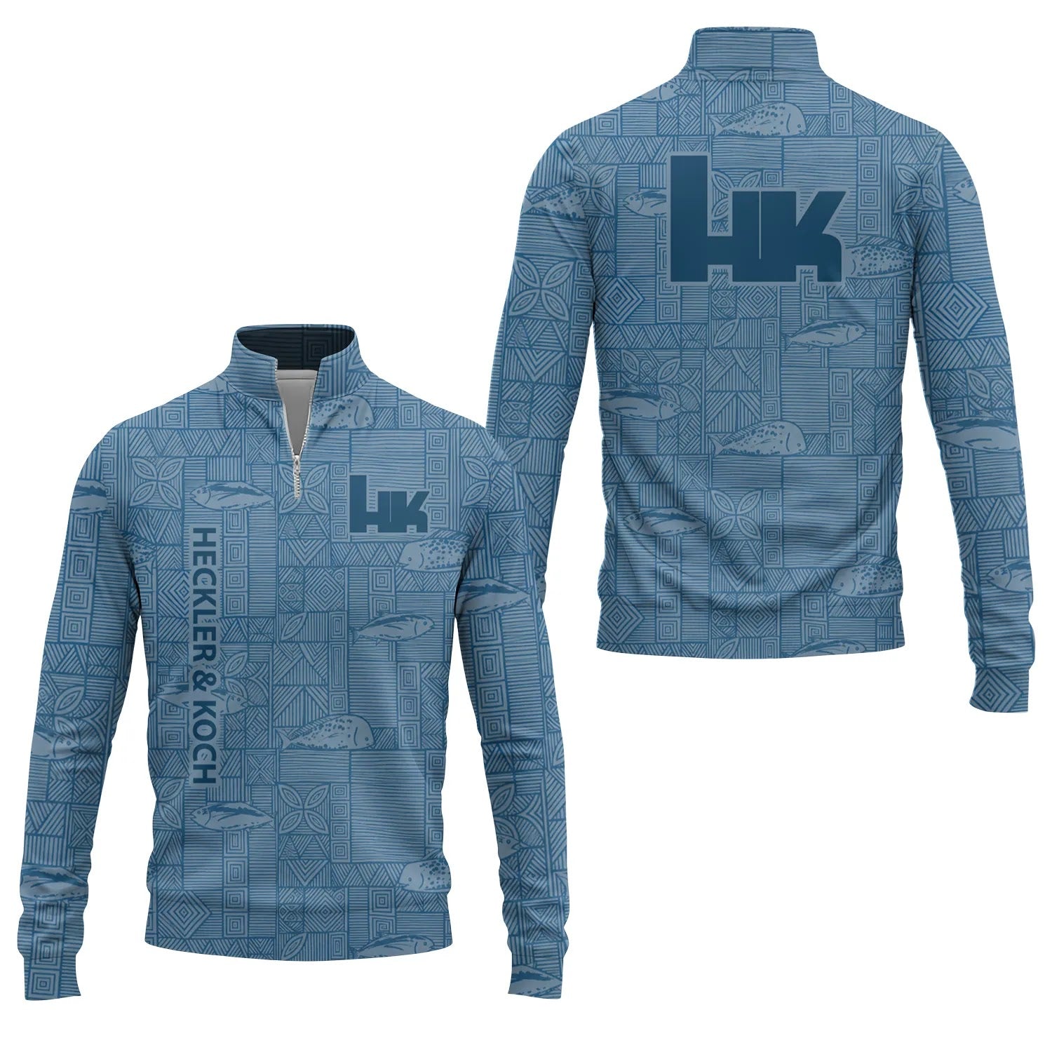 Heckler & Koch (H&K) Quarter-zip Pullover SHW012