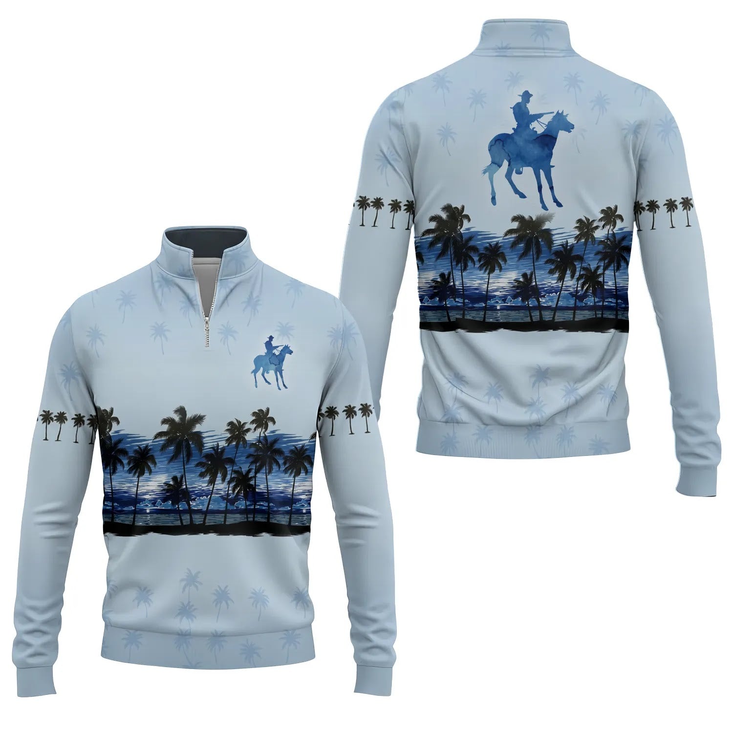 Marlin Quarter-zip Pullover SHW016