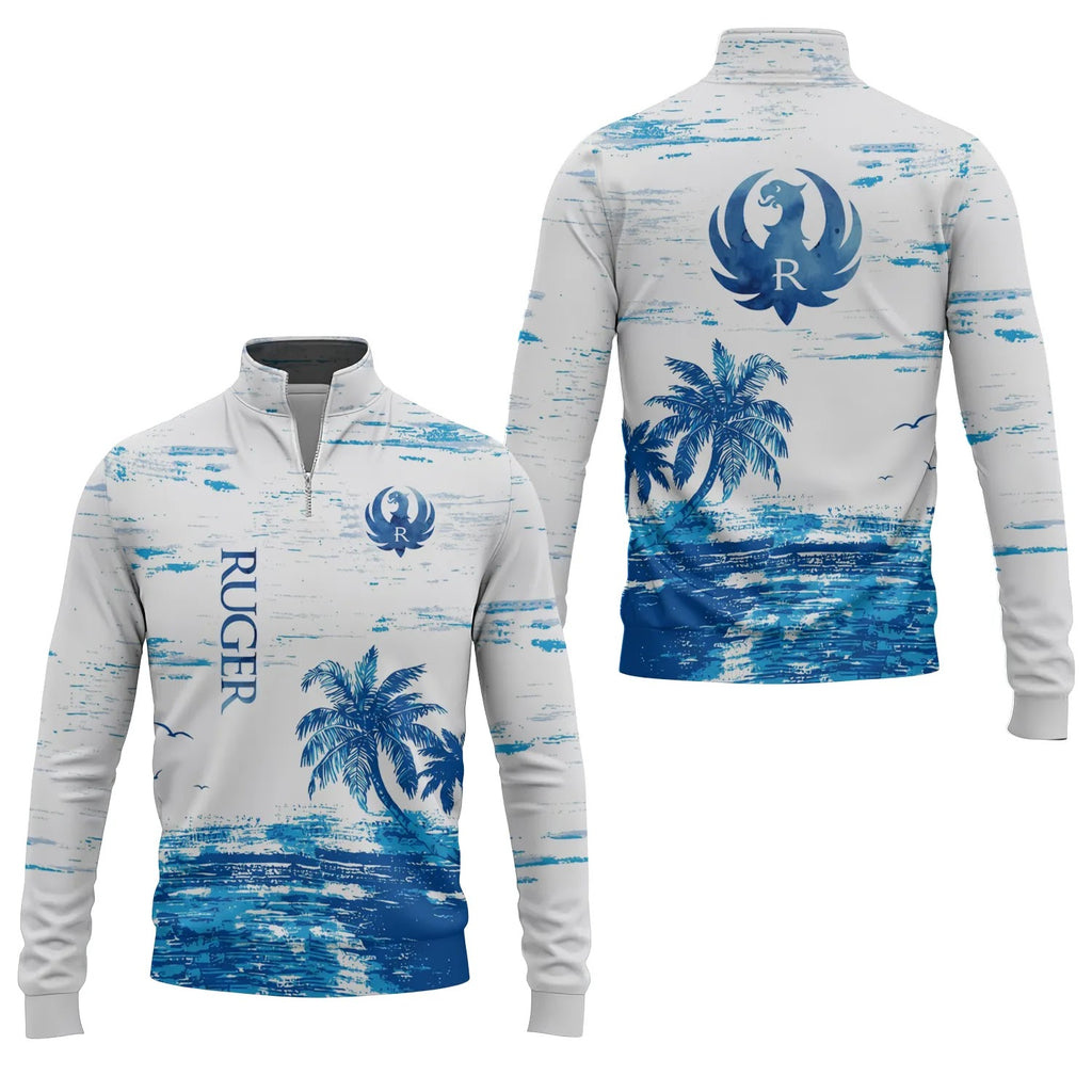 Ruger Quarter-zip Pullover SHW069