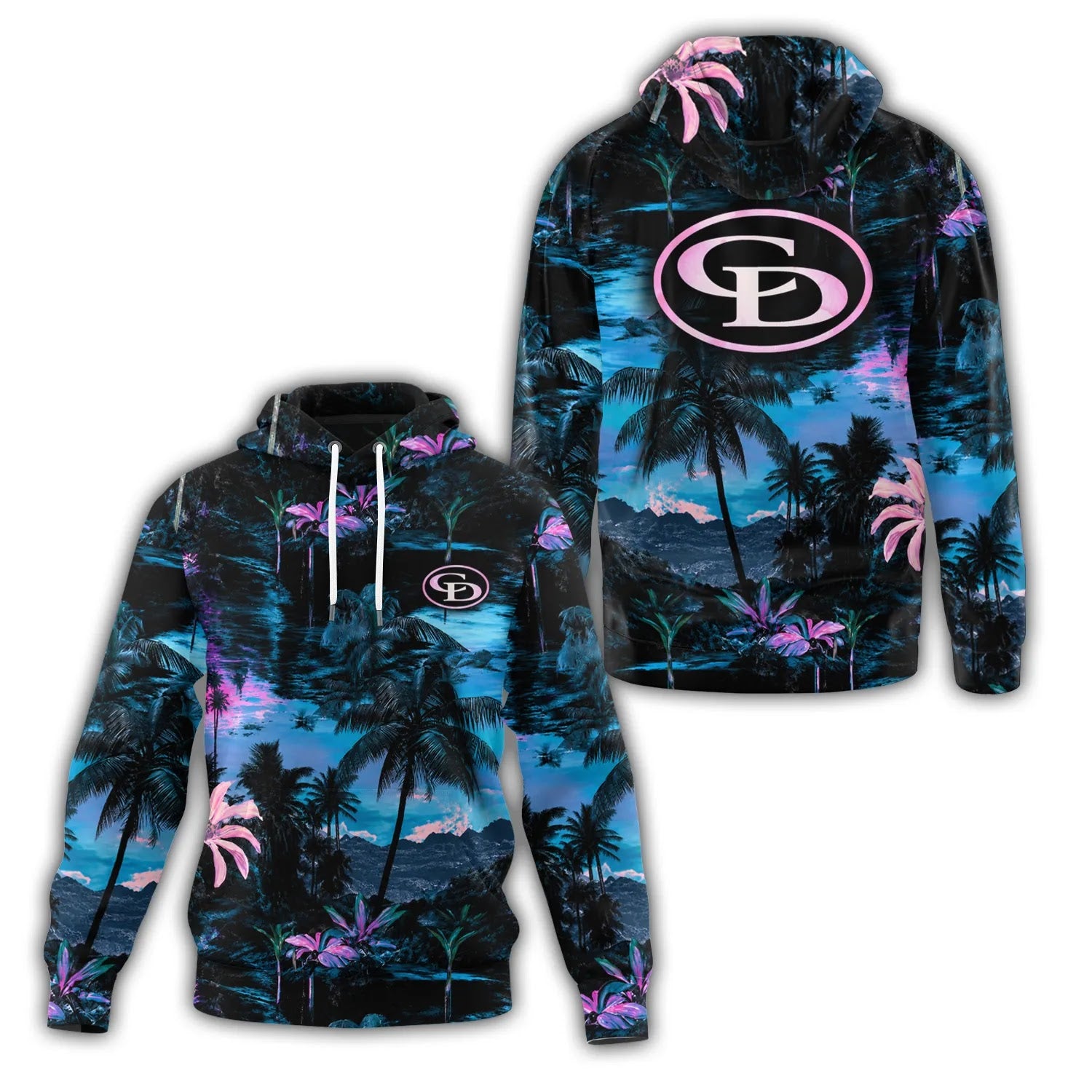 Charles Daly Hoodie SHW002