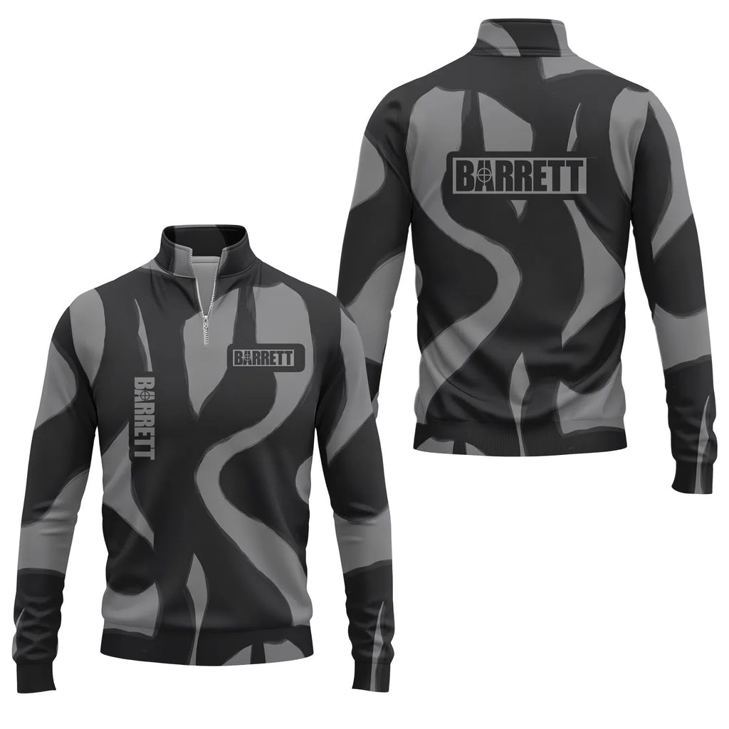 Barrett Quarter-zip Pullover SHW068