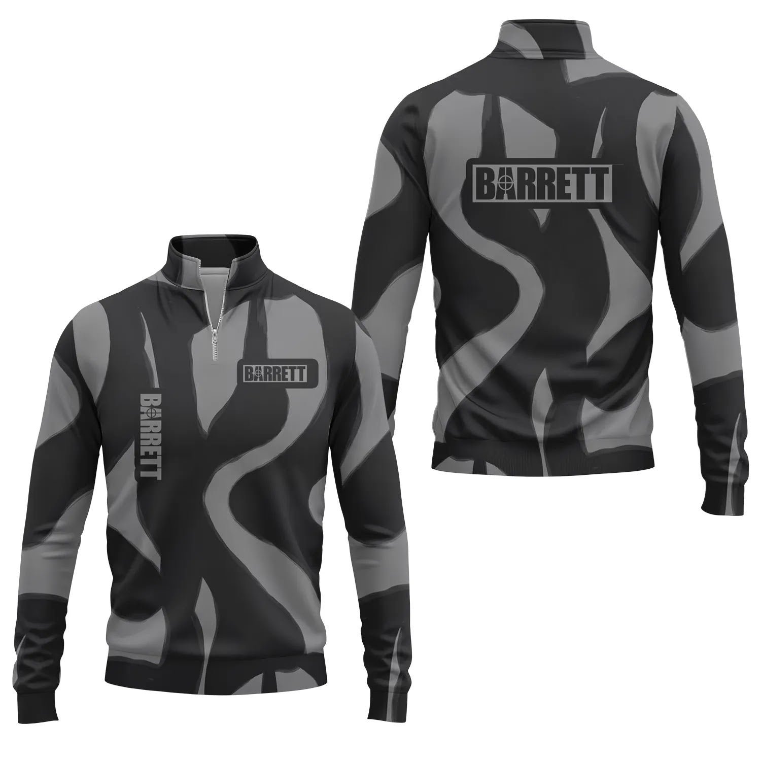 Barrett Quarter-zip Pullover SHW068