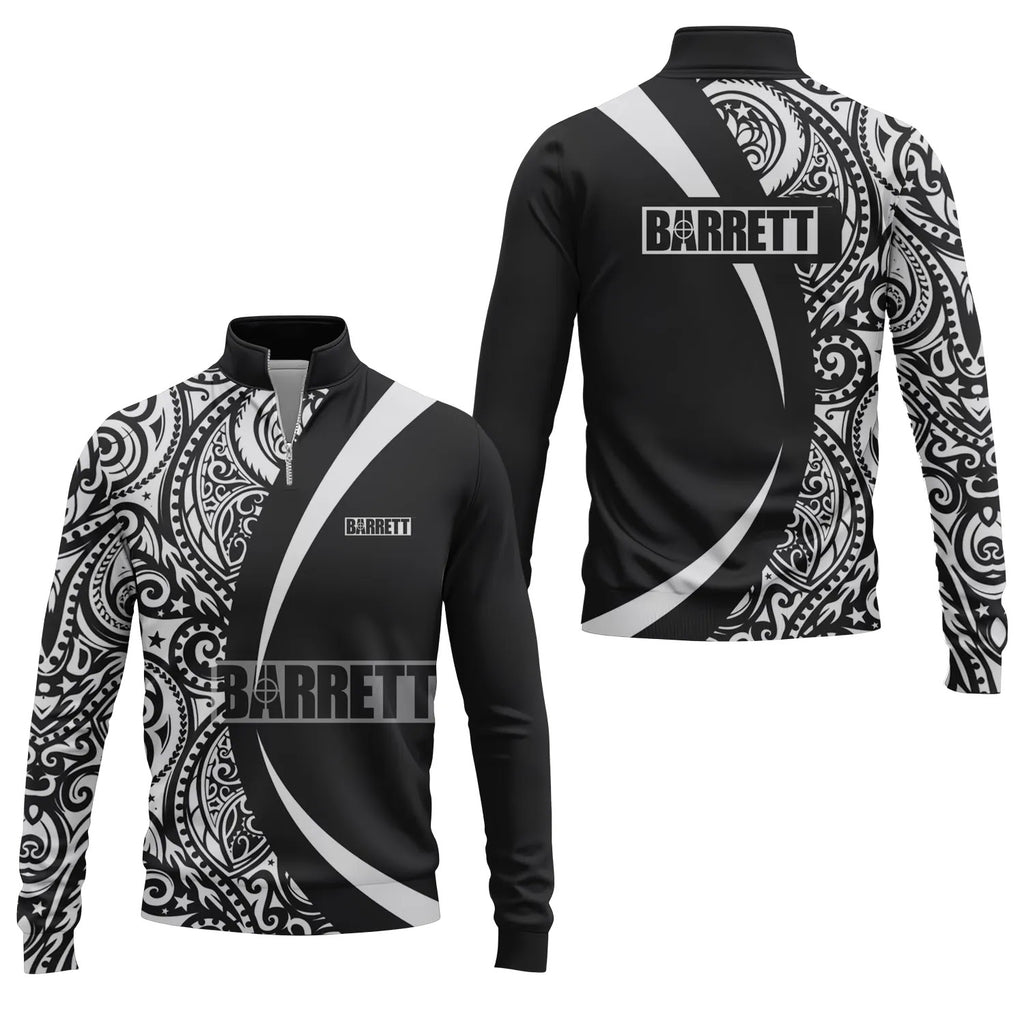 Barrett Quarter-zip Pullover SHW072