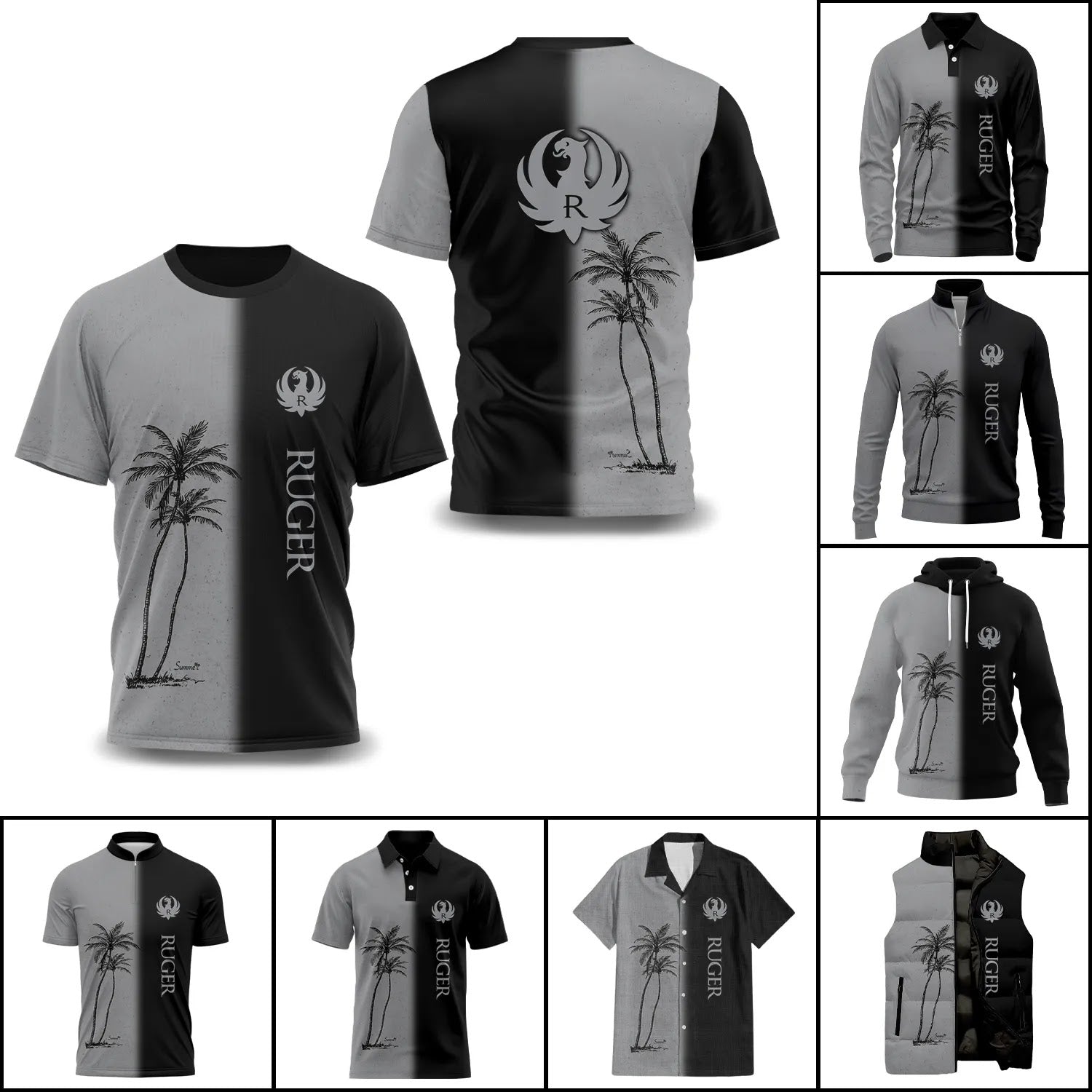 Ruger Apparels SHW037