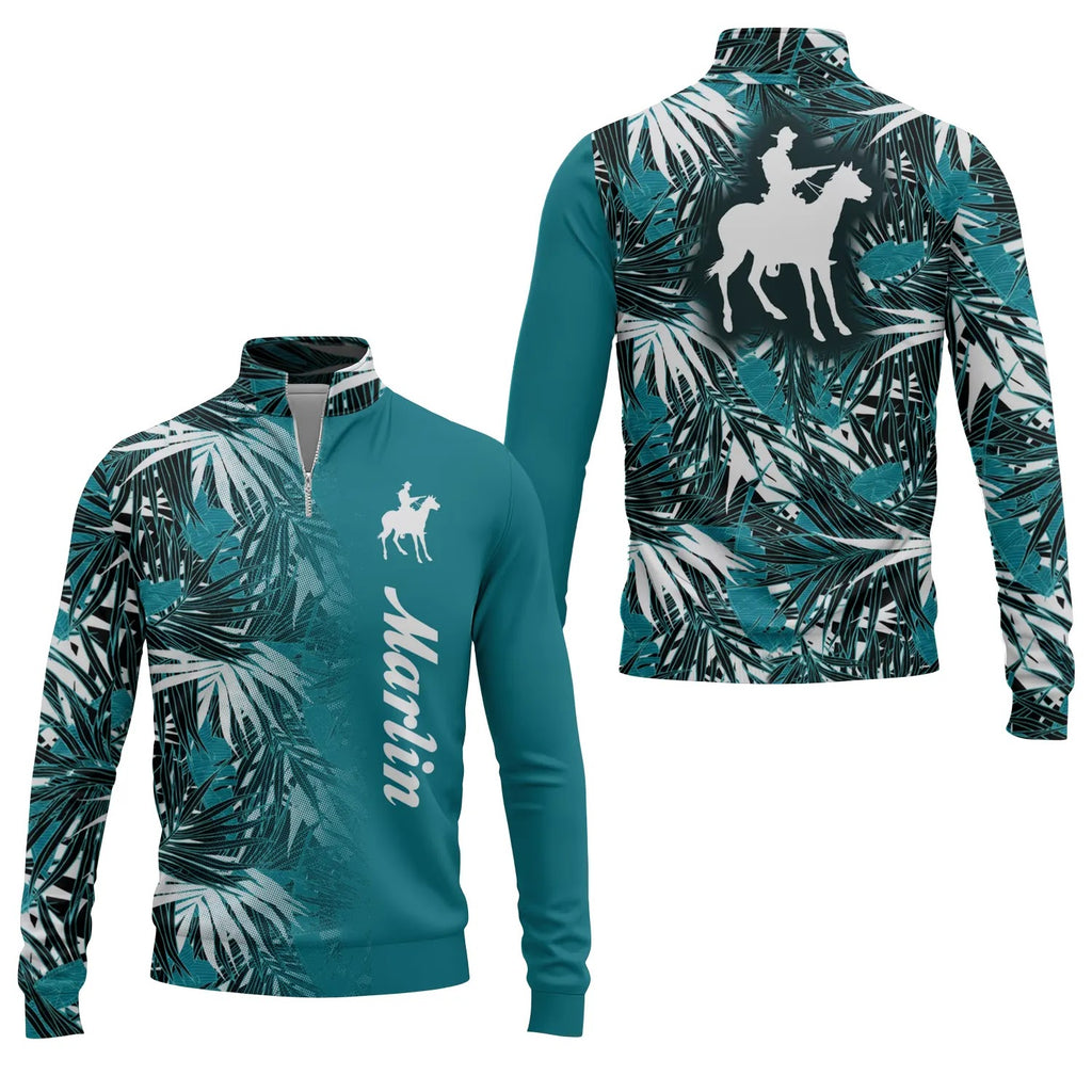 Marlin Quarter-zip Pullover SHW060