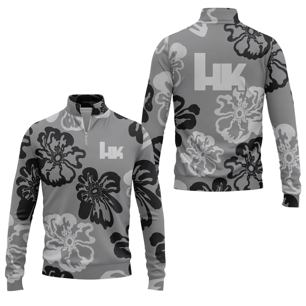 Heckler & Koch (H&K) Quarter-zip Pullover SHW073