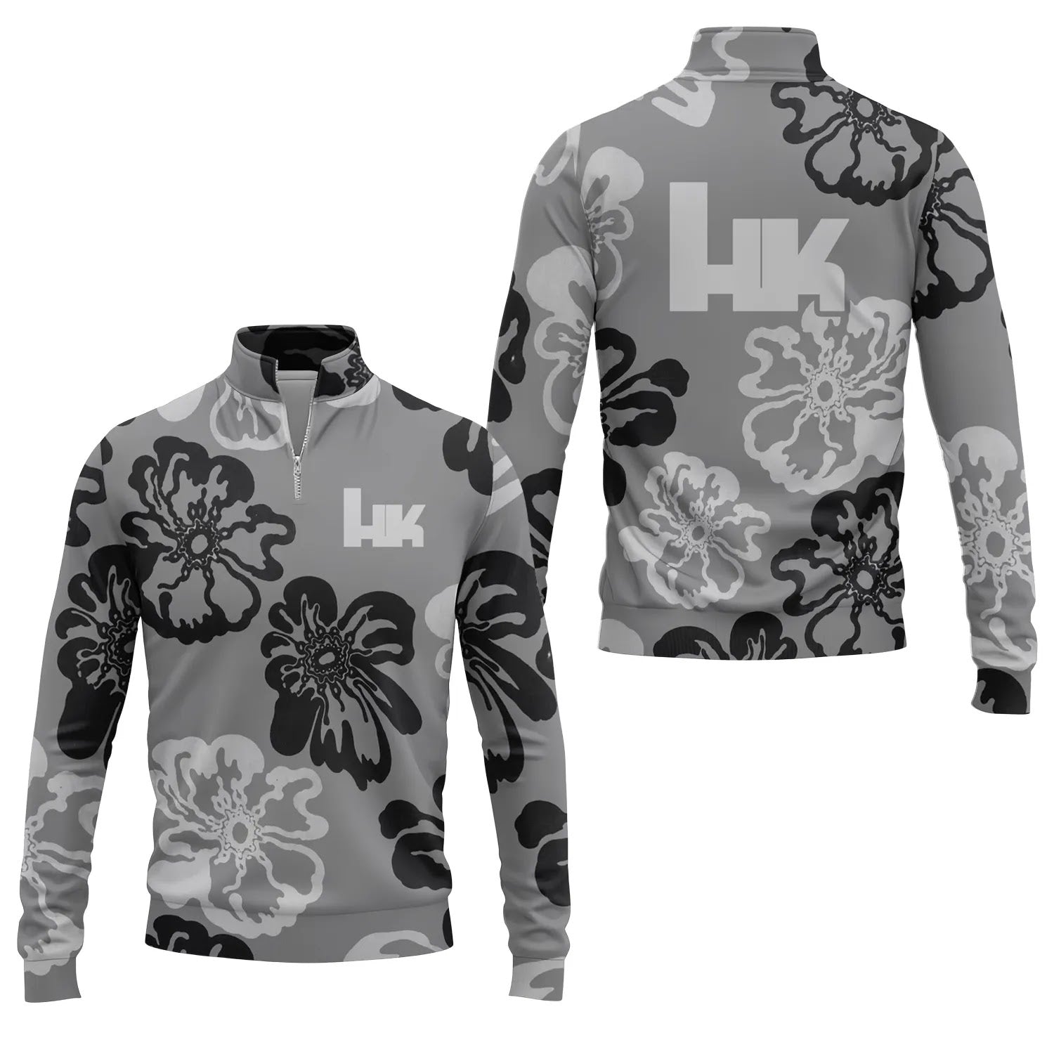 Heckler & Koch (H&K) Quarter-zip Pullover SHW073