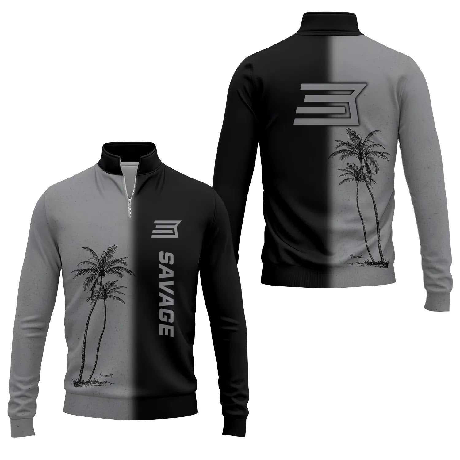 Savage Arms Quarter-zip Pullover SHW037