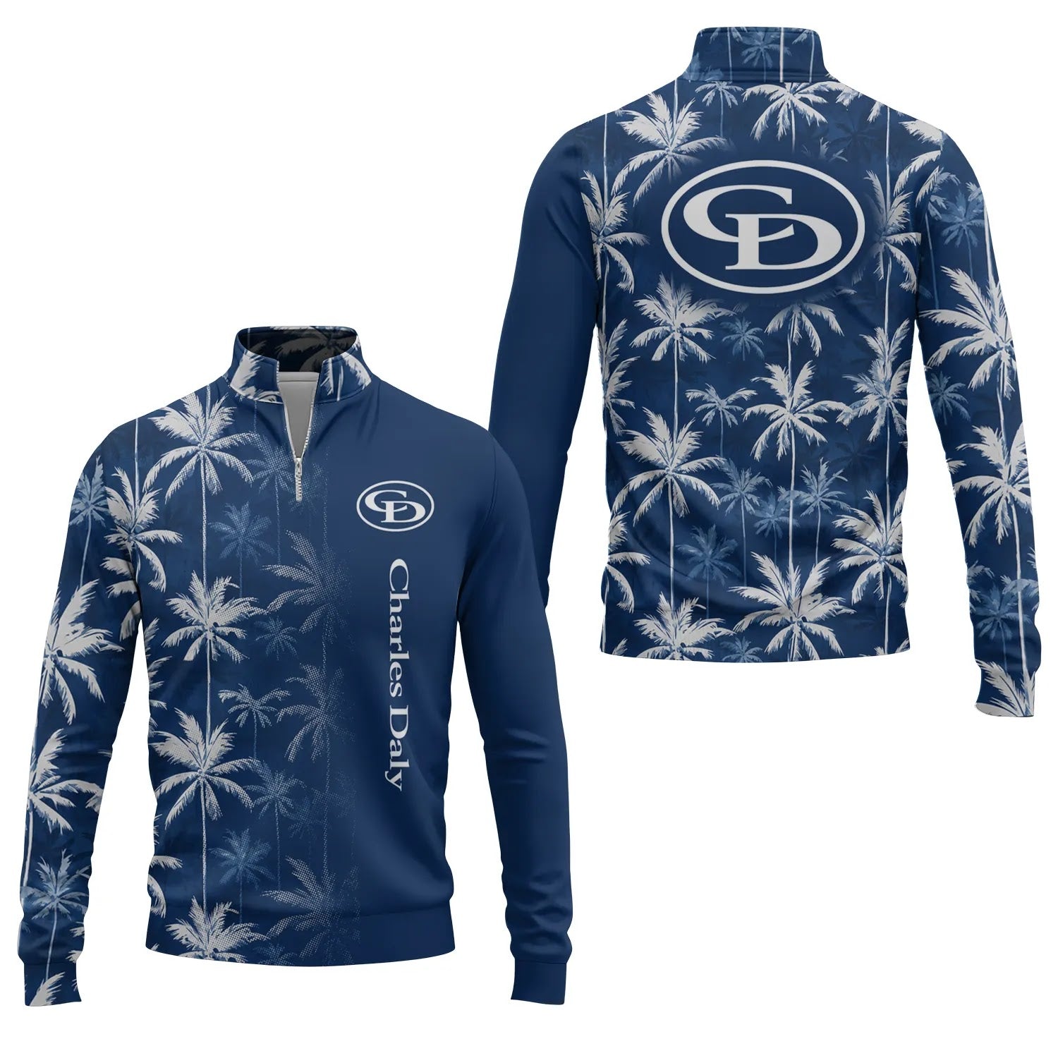 Charles Daly Quarter-zip Pullover SHW032