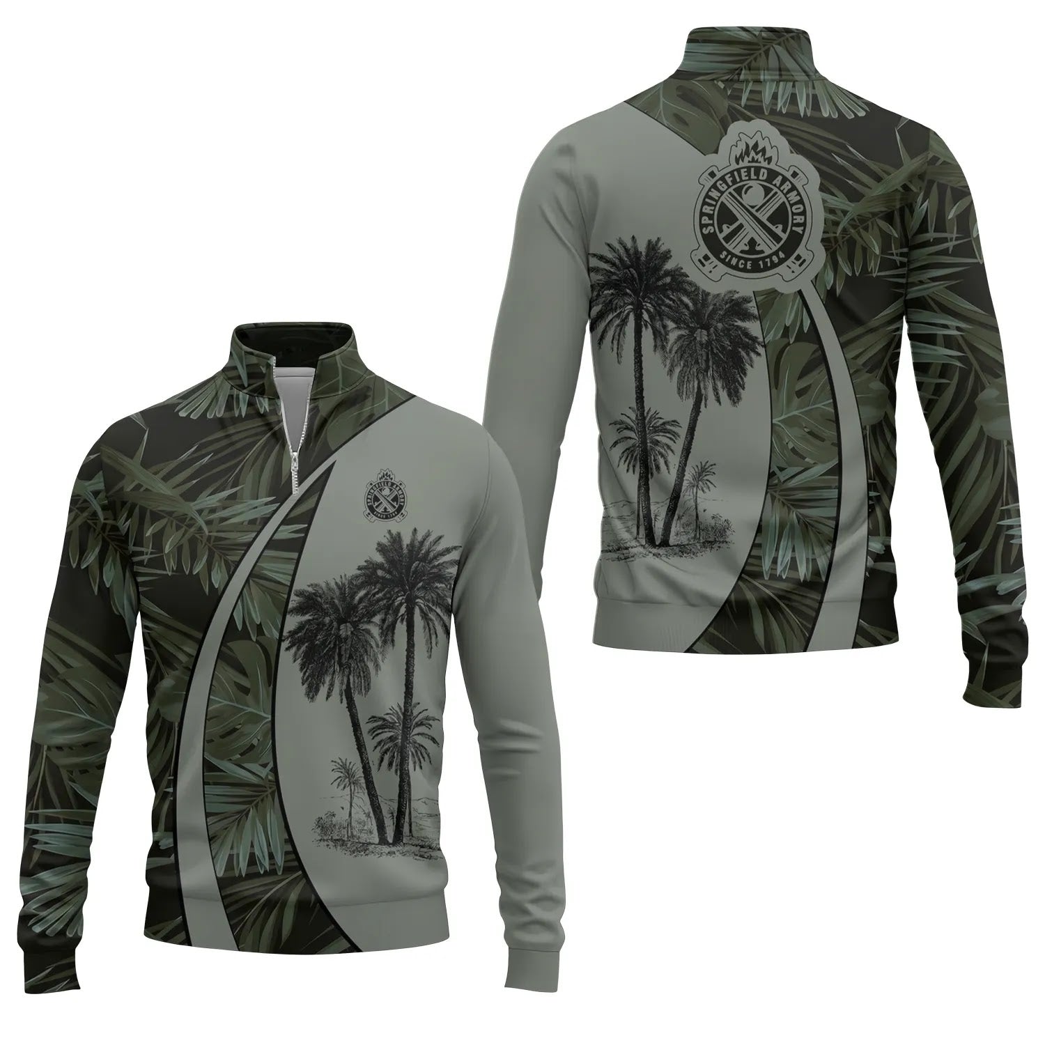 Springfield Armory Quarter-zip Pullover SHW063