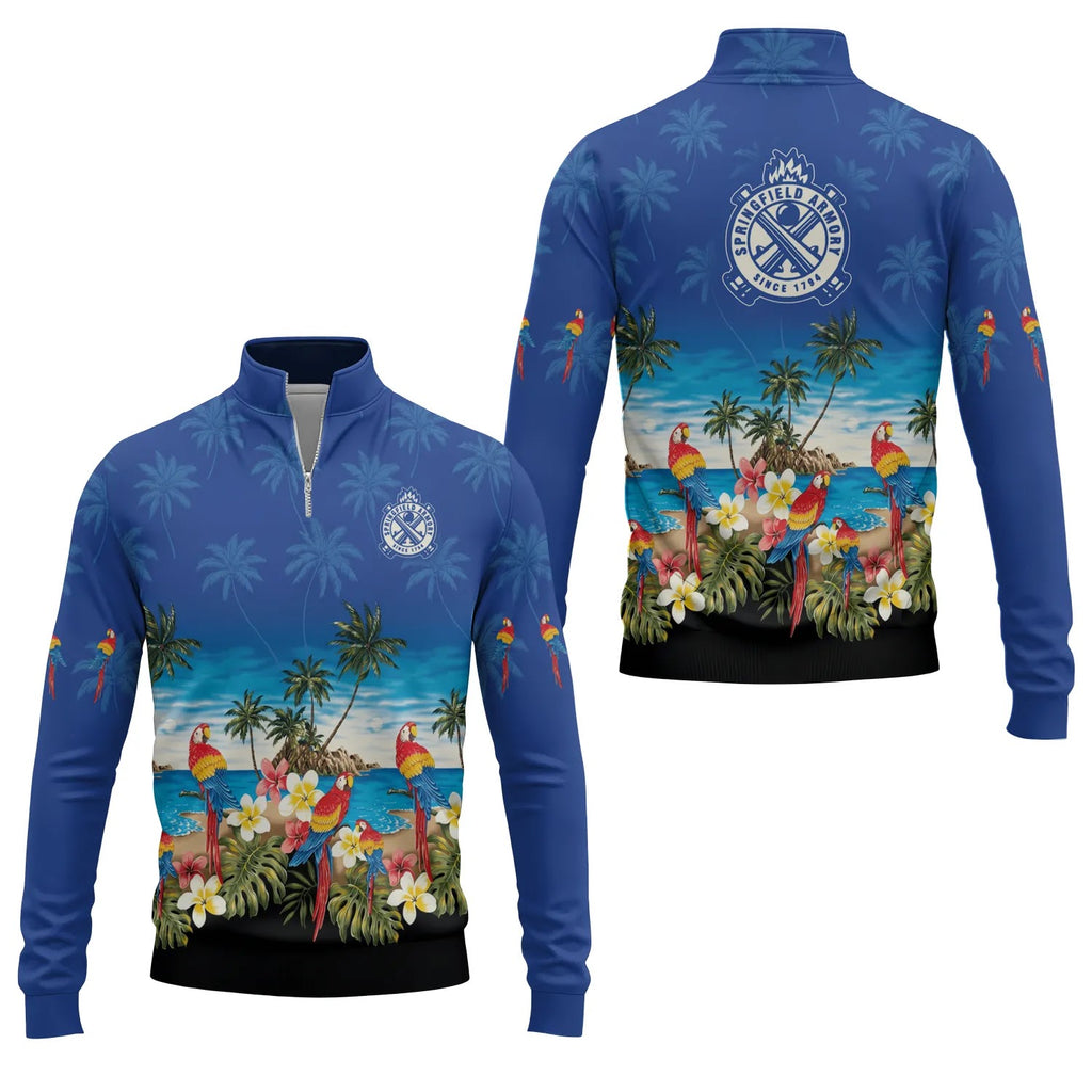 Springfield Armory Quarter-zip Pullover SHW005