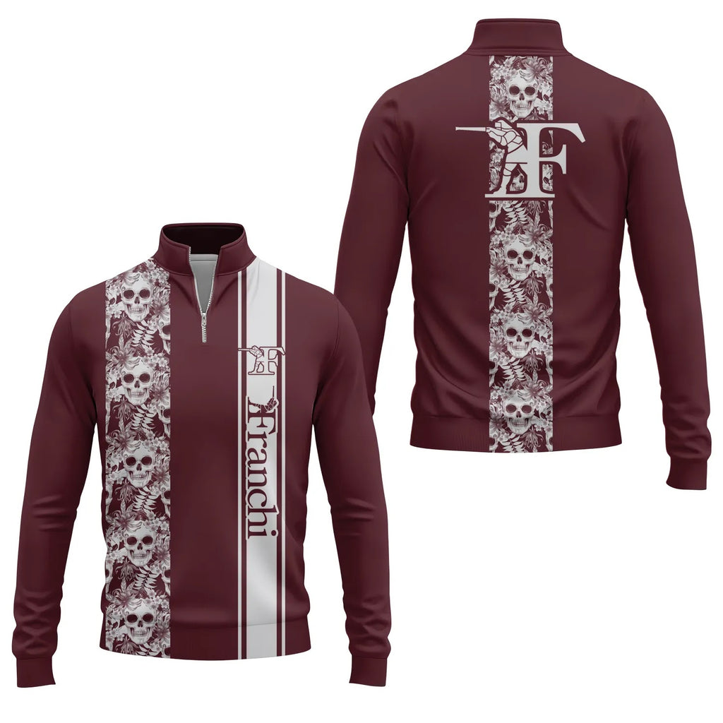 Franchi Quarter-zip Pullover SHW042