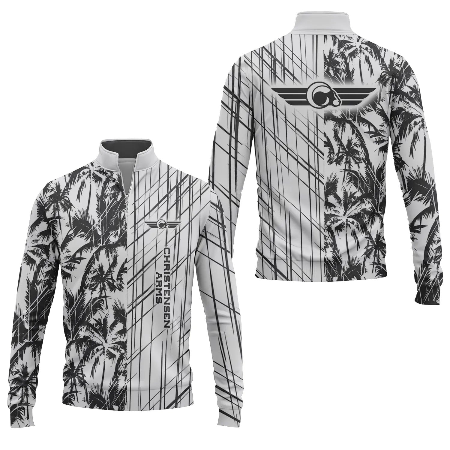 Christensen Arms Quarter-zip Pullover SHW041