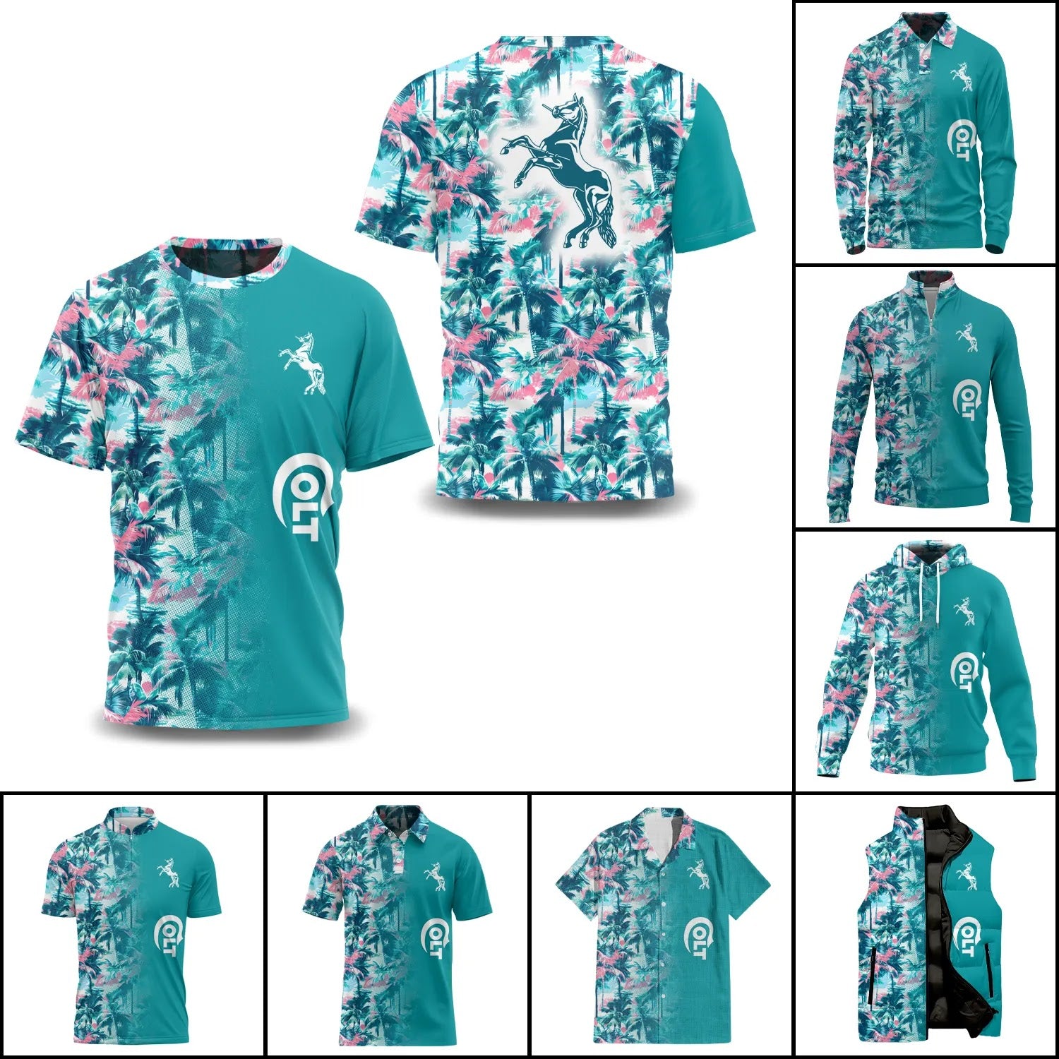 Colt Apparels SHW061