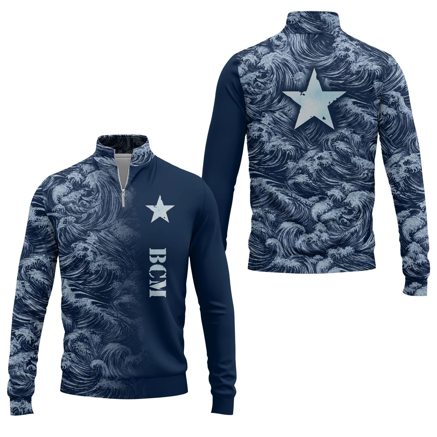 BCM (Bravo Company) Quarter-zip Pullover SHW010