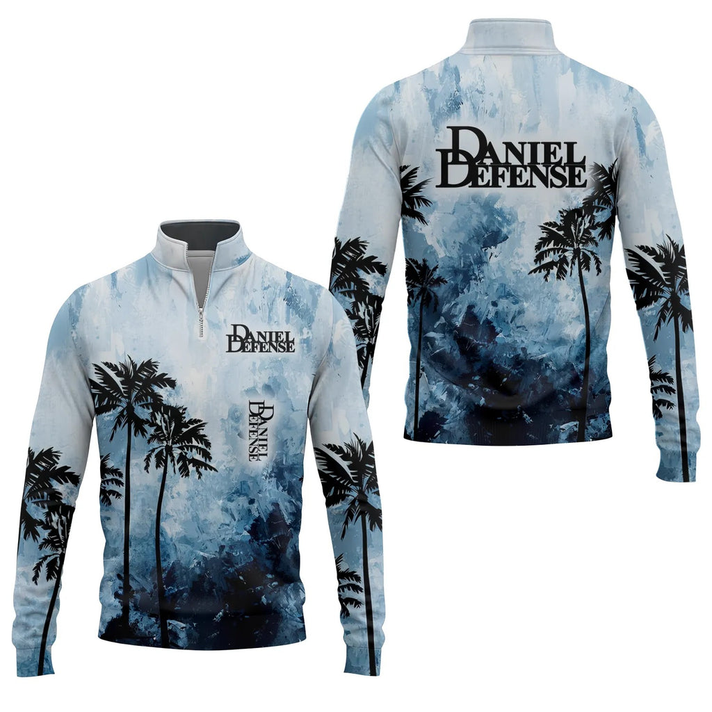 Daniel Defense Quarter-zip Pullover SHW034
