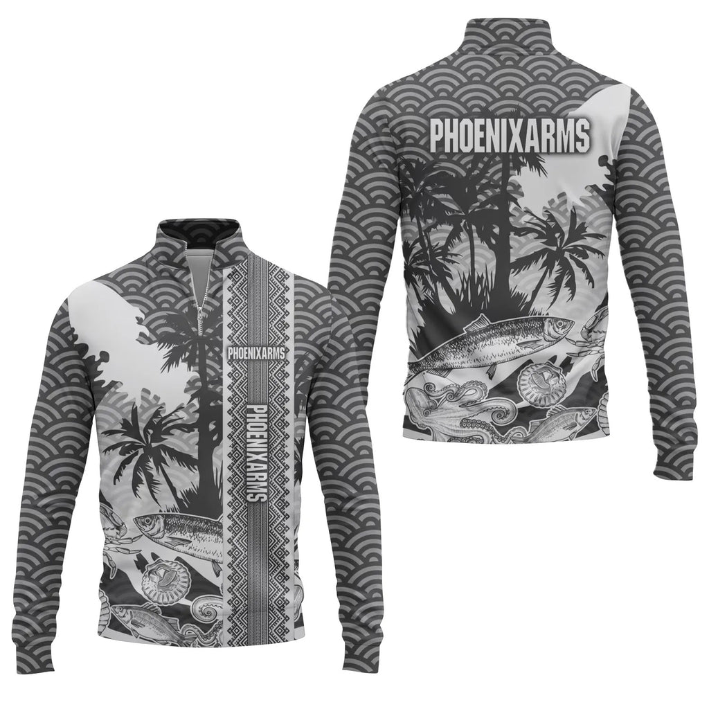 Phoenix Arms Quarter-zip Pullover SHW038