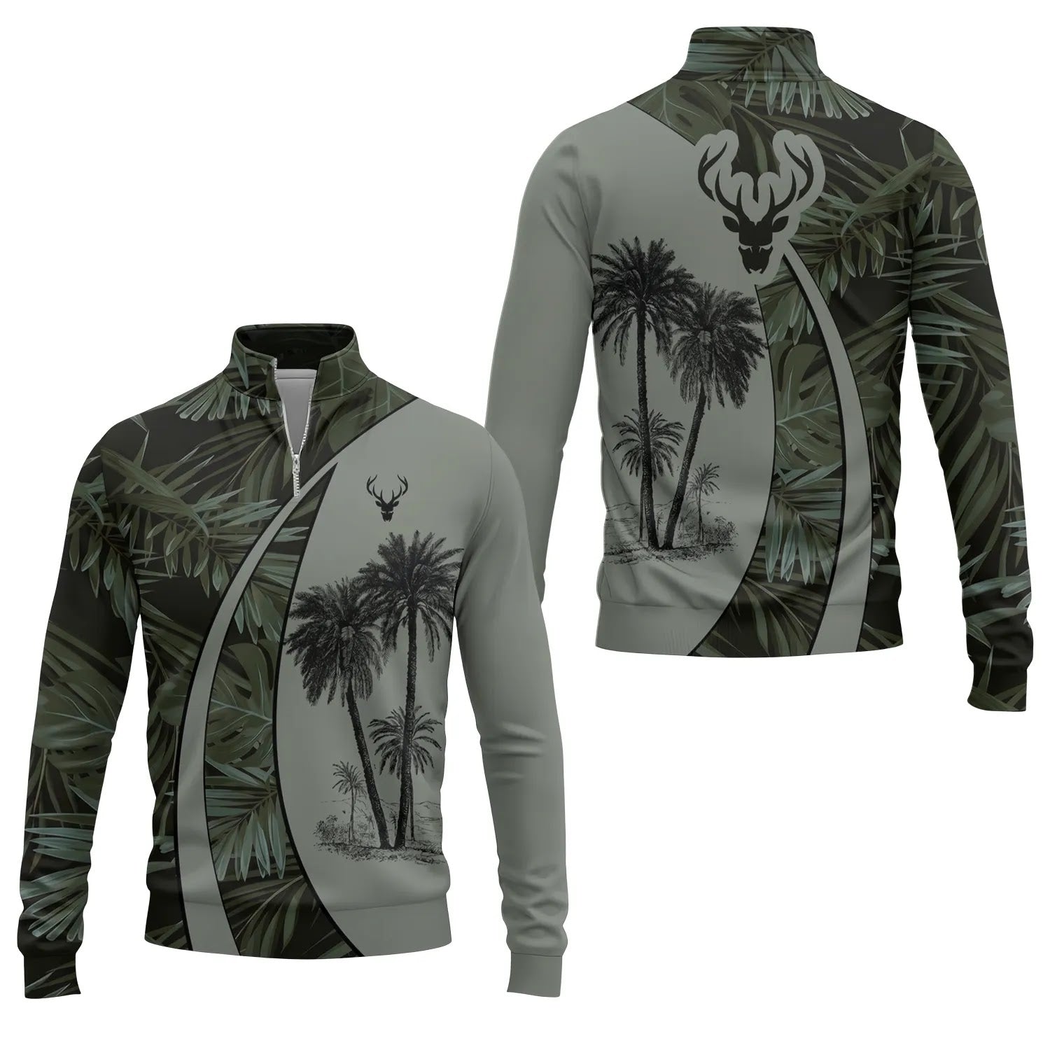 Stag Arms Quarter-zip Pullover SHW063