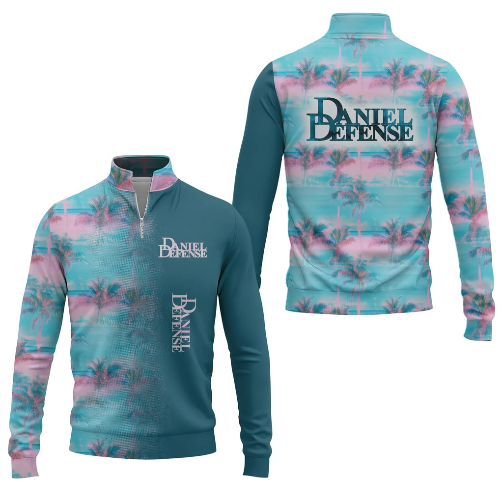 Daniel Defense Quarter-zip Pullover SHW058