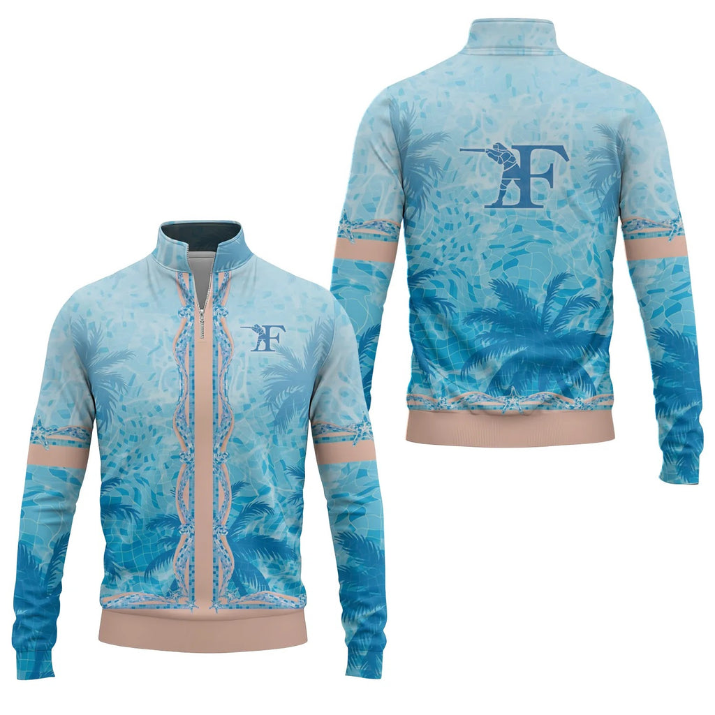 Franchi Quarter-zip Pullover SHW026