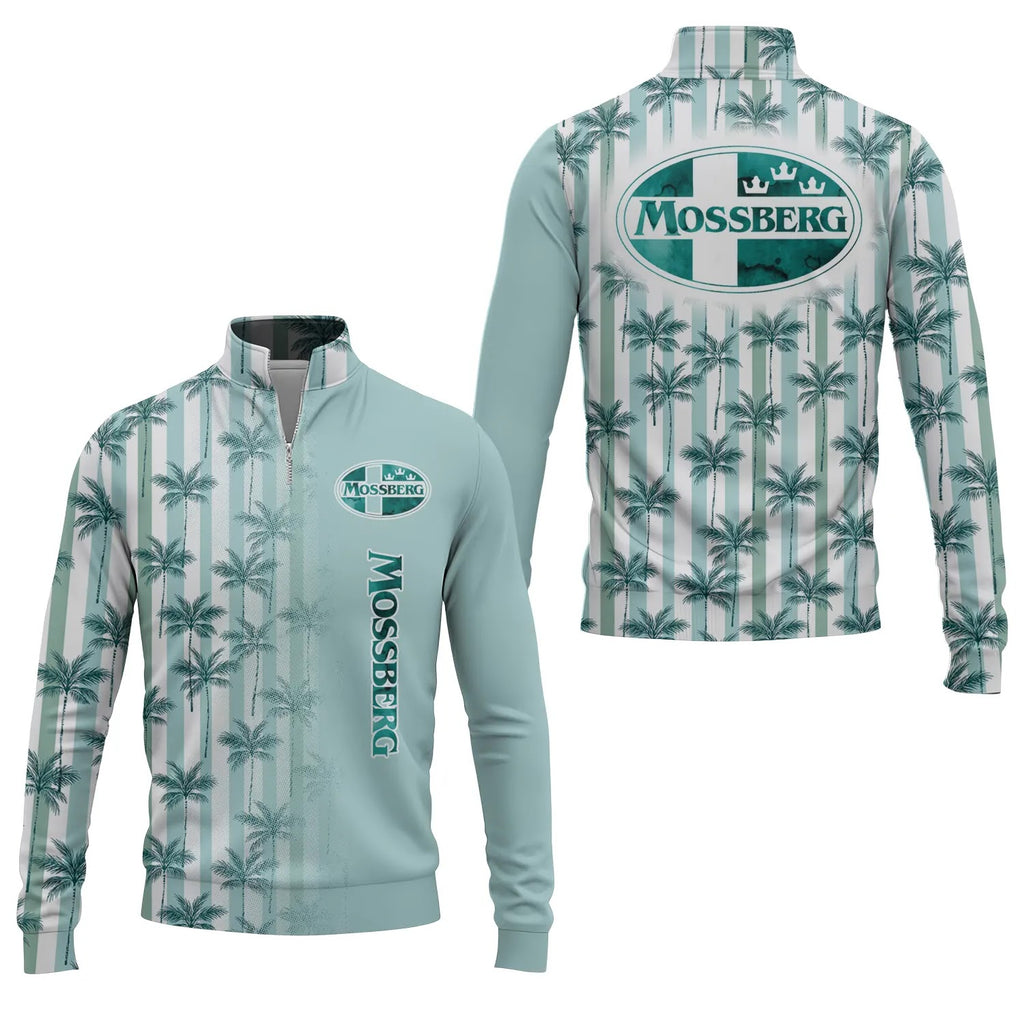 Mossberg Quarter-zip Pullover SHW028
