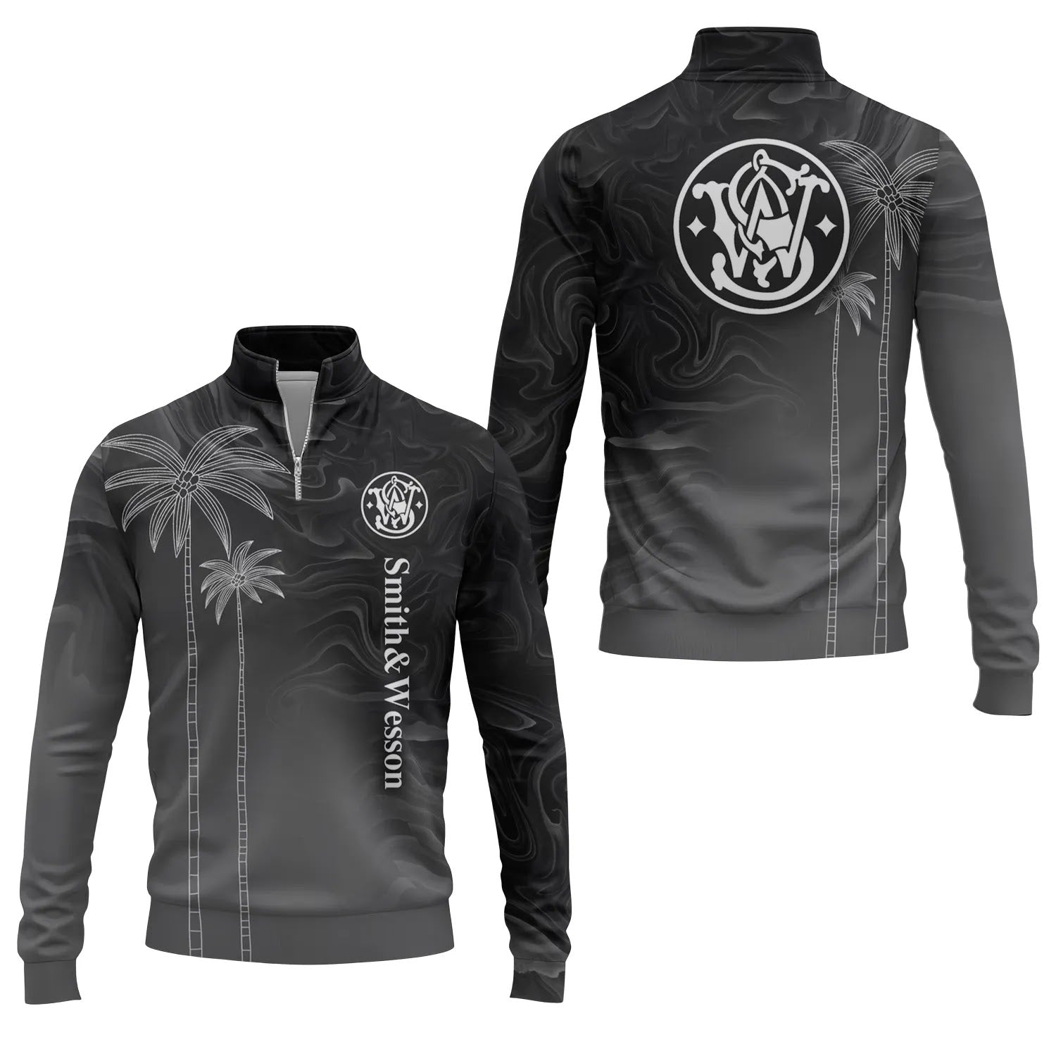 Smith & Wesson Quarter-zip Pullover SHW070