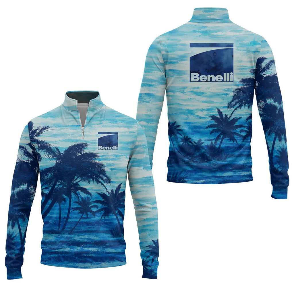 Benelli Quarter-zip Pullover SHW048
