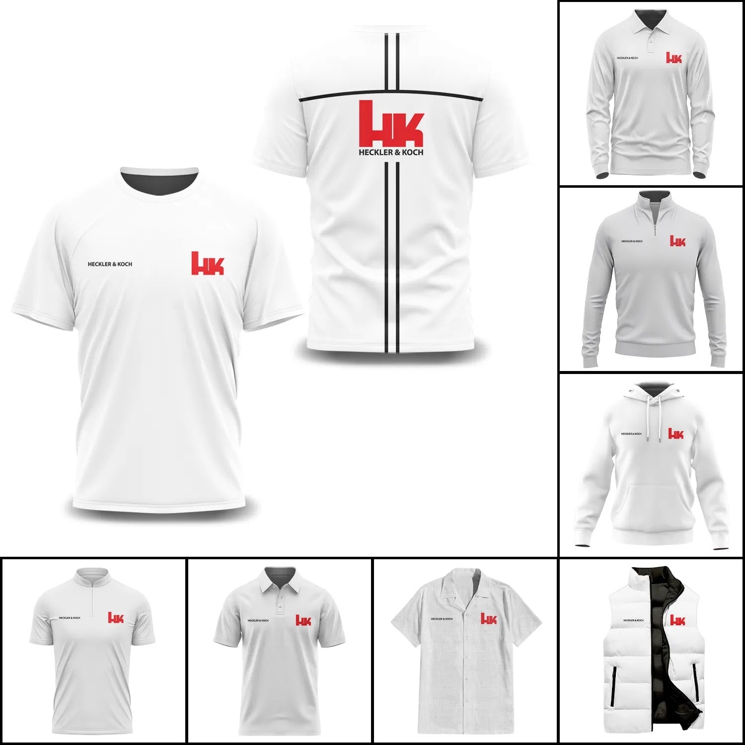 Heckler & Koch (H&K) Apparels SC018
