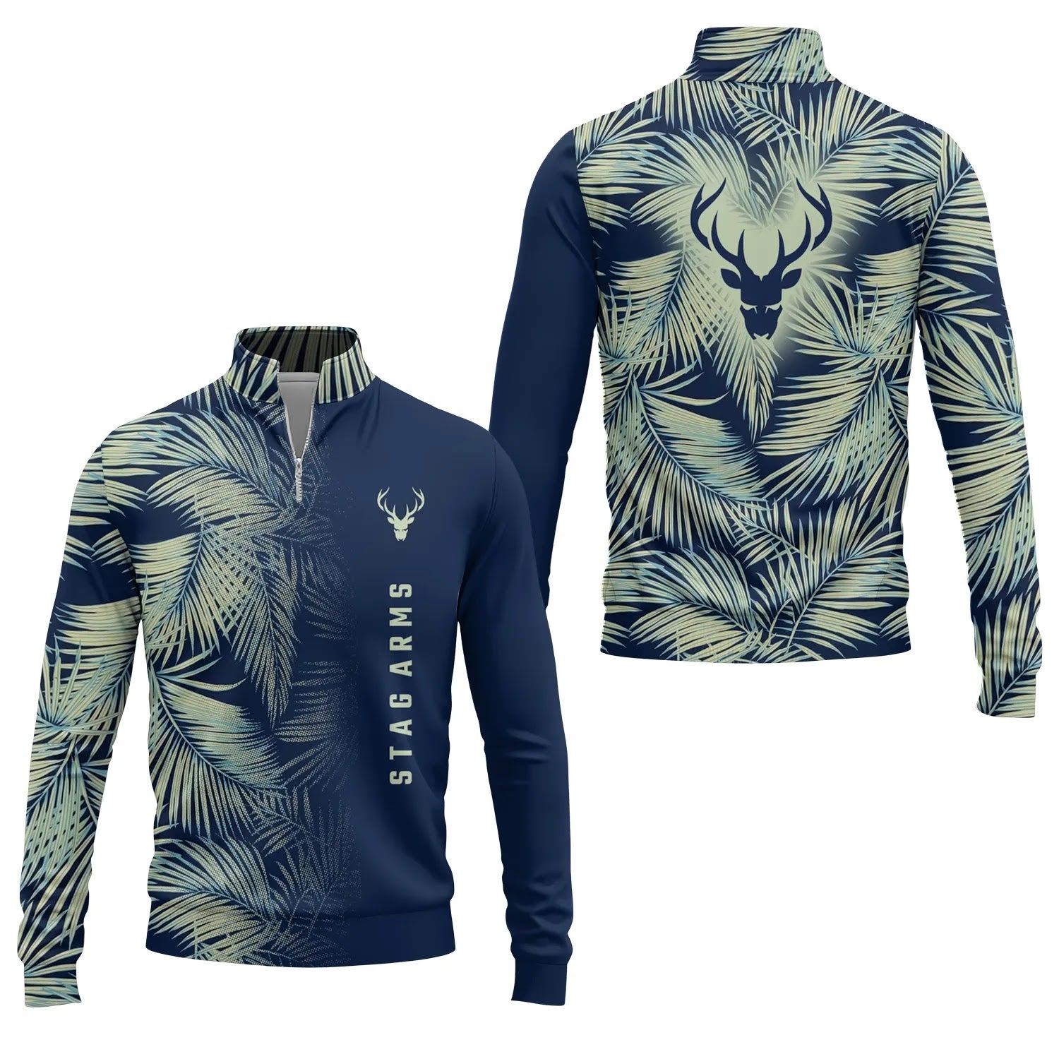 Stag Arms Quarter-zip Pullover SHW003